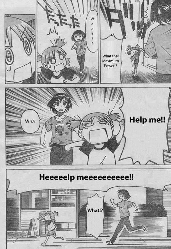 Yotsuba to! Chapter 1 - Page 36
