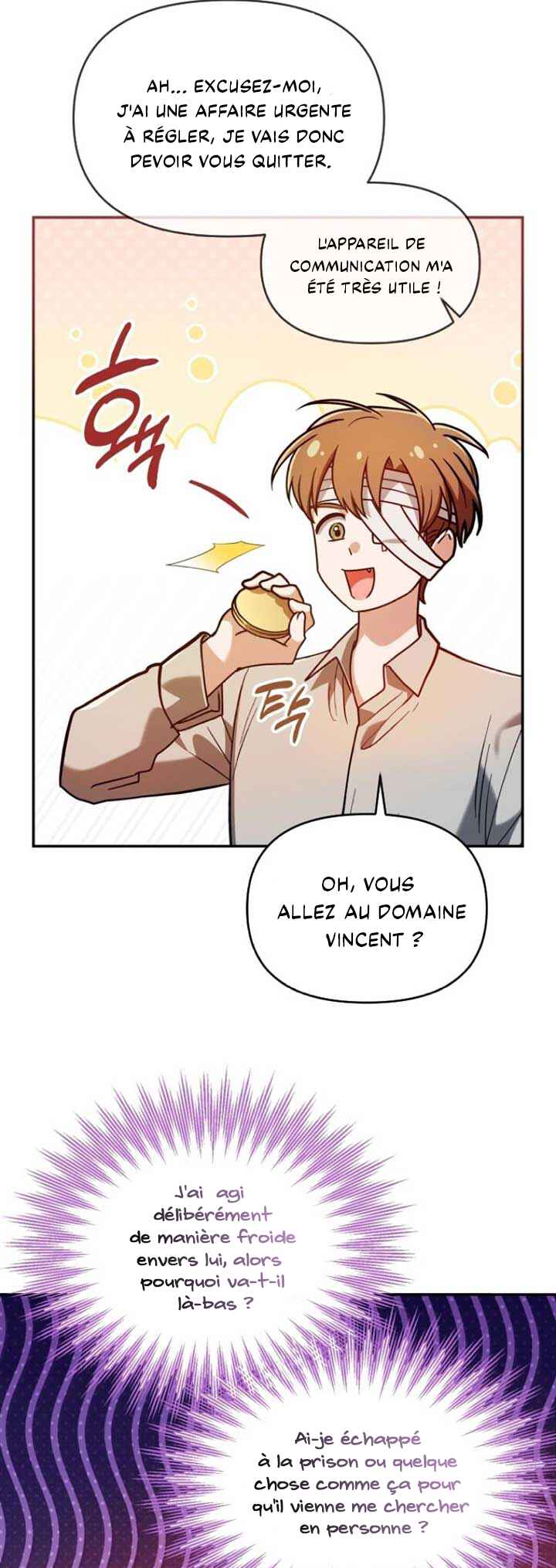I'm the Dying Emperor's Doctor Chapter 20 - Page 47