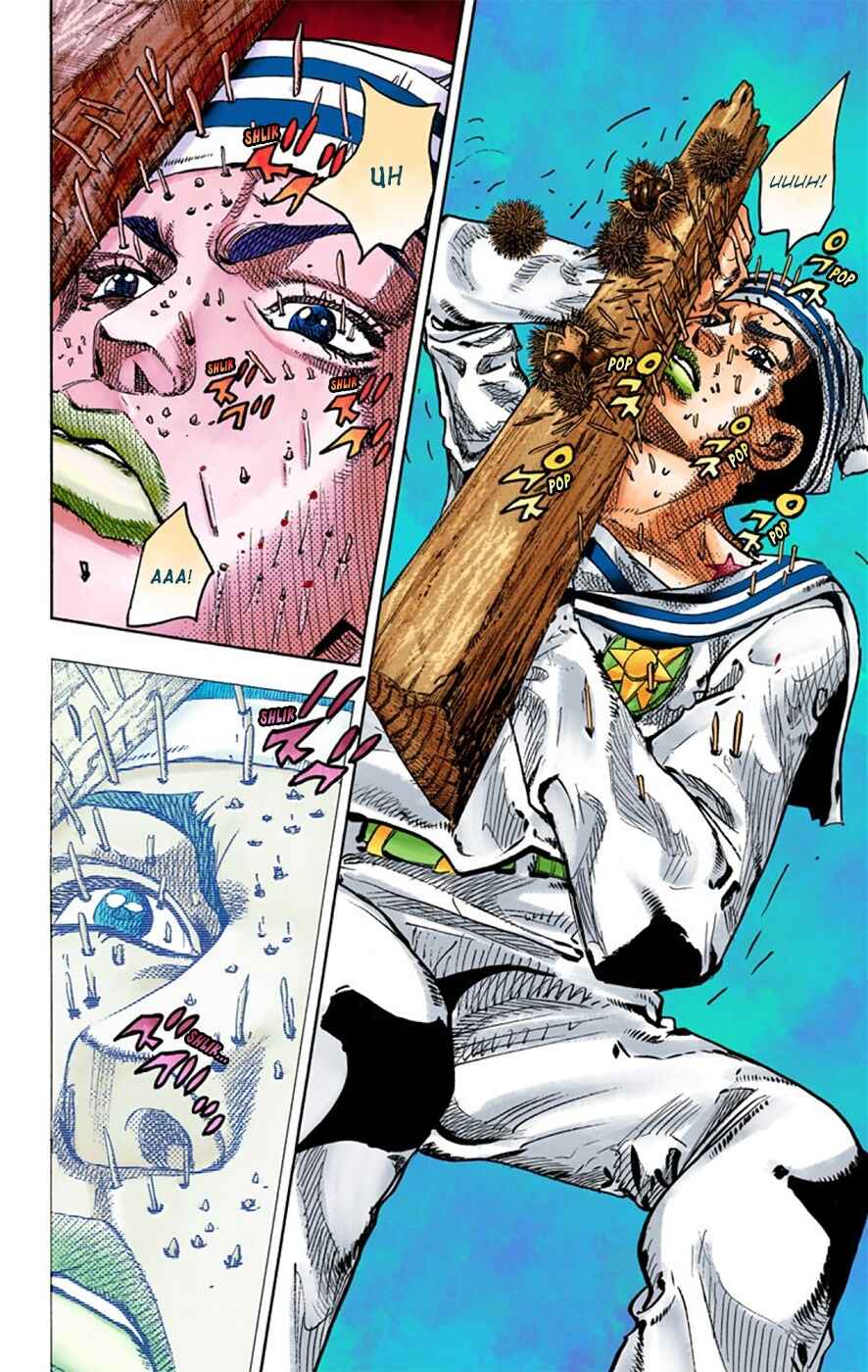 JoJo no Kimyou na Bouken: Part 8 - JoJolion Color-ban Chapter 29 - Page 10