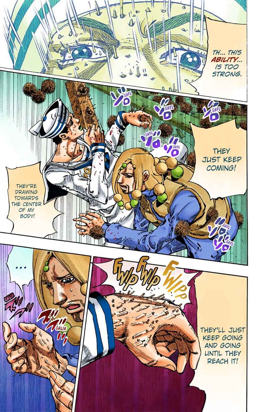 JoJo no Kimyou na Bouken: Part 8 - JoJolion Color-ban Chapter 29 - Page 11