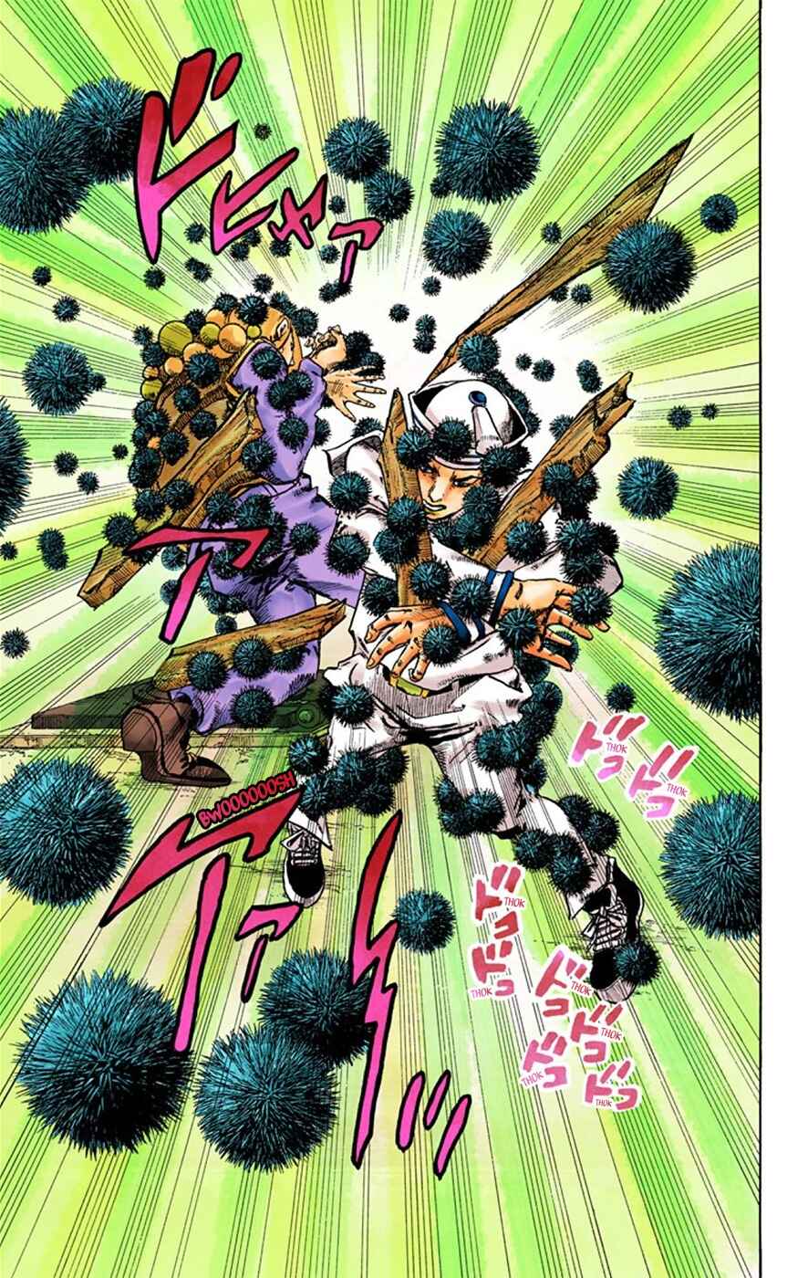 JoJo no Kimyou na Bouken: Part 8 - JoJolion Color-ban Chapter 29 - Page 13