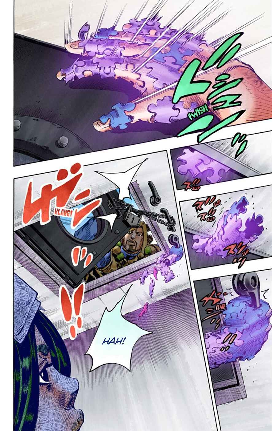 JoJo no Kimyou na Bouken: Part 8 - JoJolion Color-ban Chapter 29 - Page 14