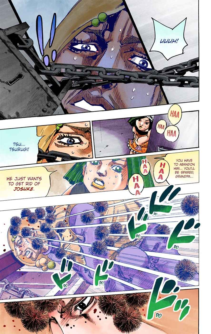 JoJo no Kimyou na Bouken: Part 8 - JoJolion Color-ban Chapter 29 - Page 15