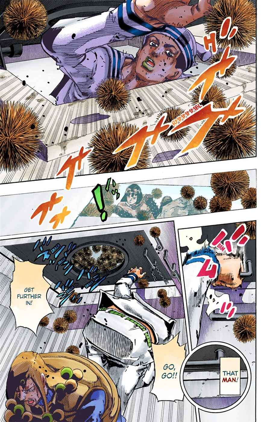 JoJo no Kimyou na Bouken: Part 8 - JoJolion Color-ban Chapter 29 - Page 21
