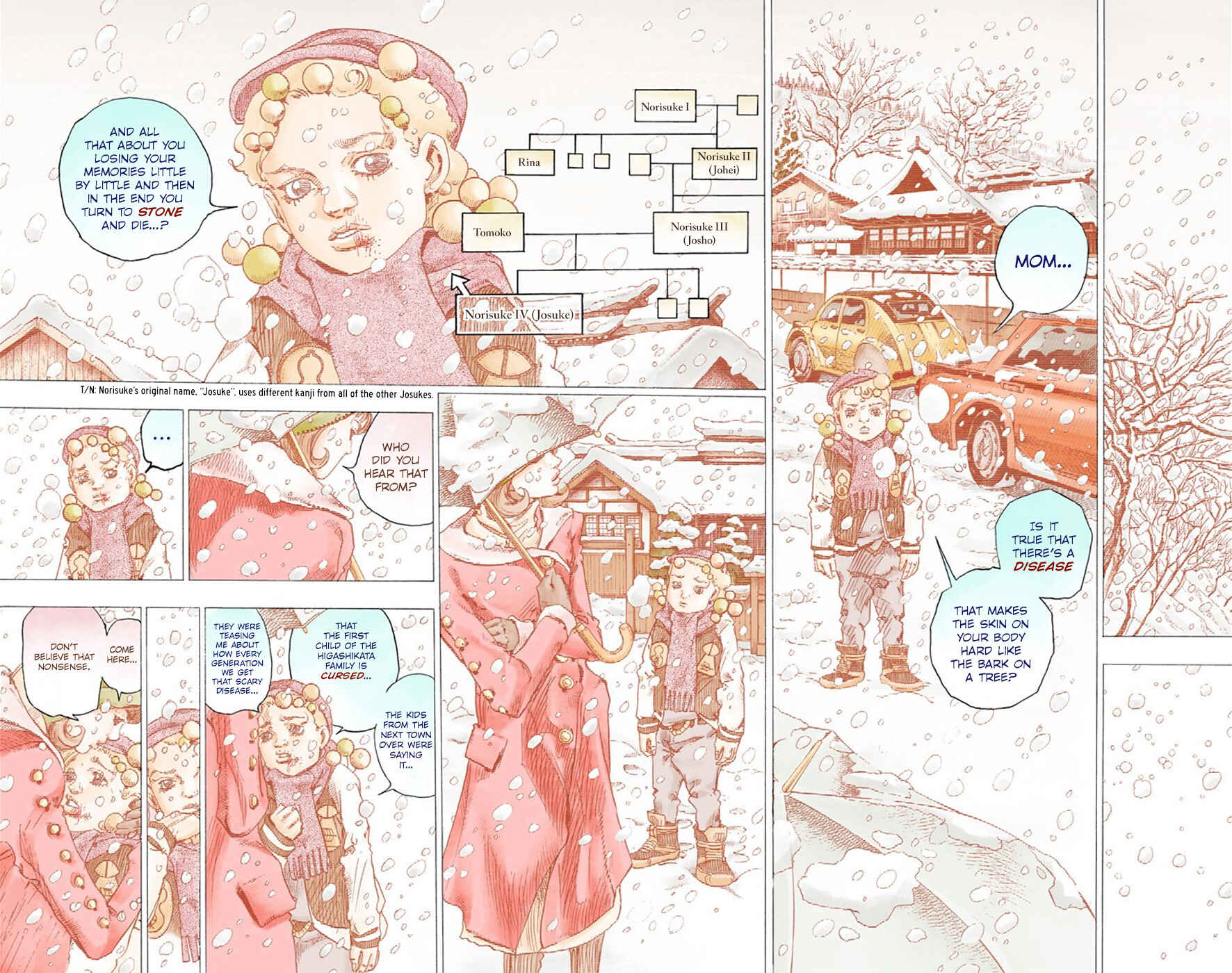 JoJo no Kimyou na Bouken: Part 8 - JoJolion Color-ban Chapter 29 - Page 3