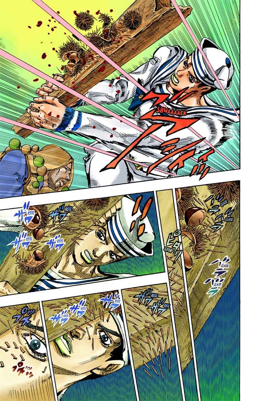 JoJo no Kimyou na Bouken: Part 8 - JoJolion Color-ban Chapter 29 - Page 9