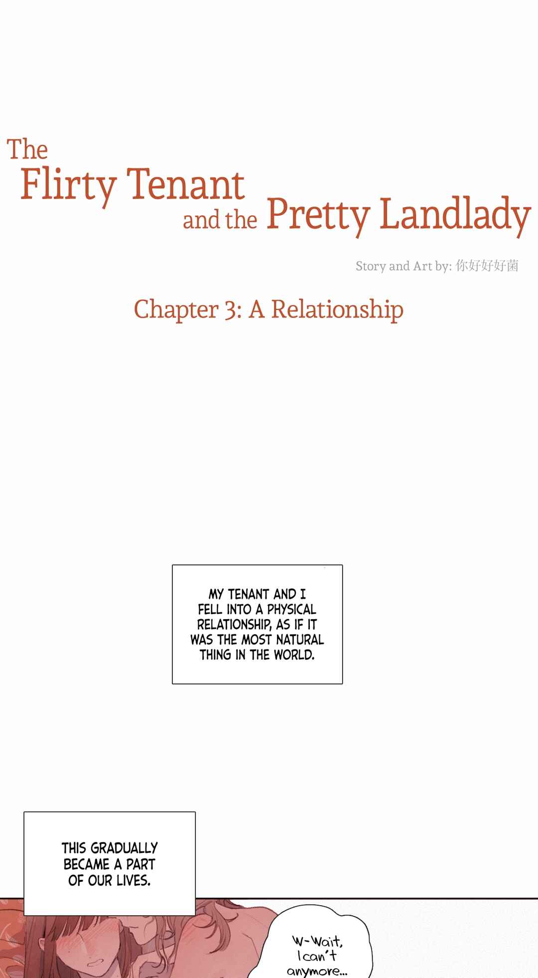 The Flirty Tenant and the Pretty Landlady Chapter 3 - Page 10