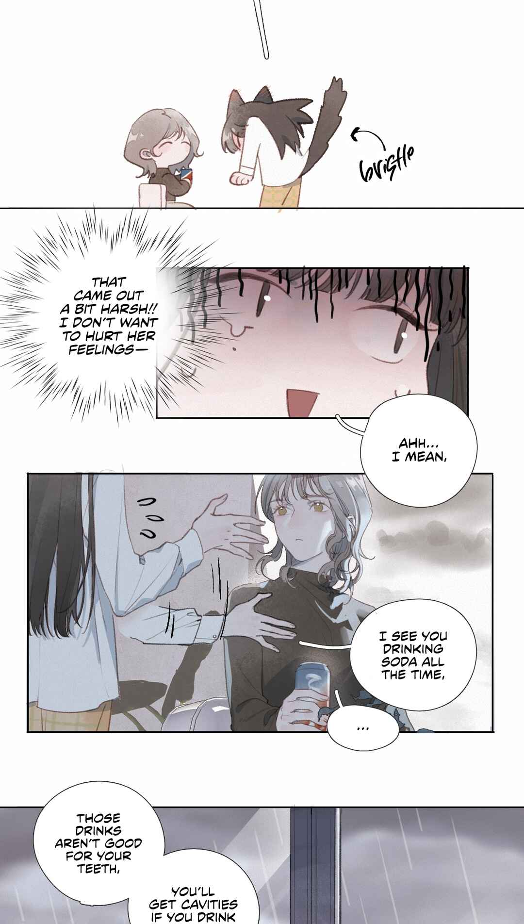 The Flirty Tenant and the Pretty Landlady Chapter 3 - Page 37
