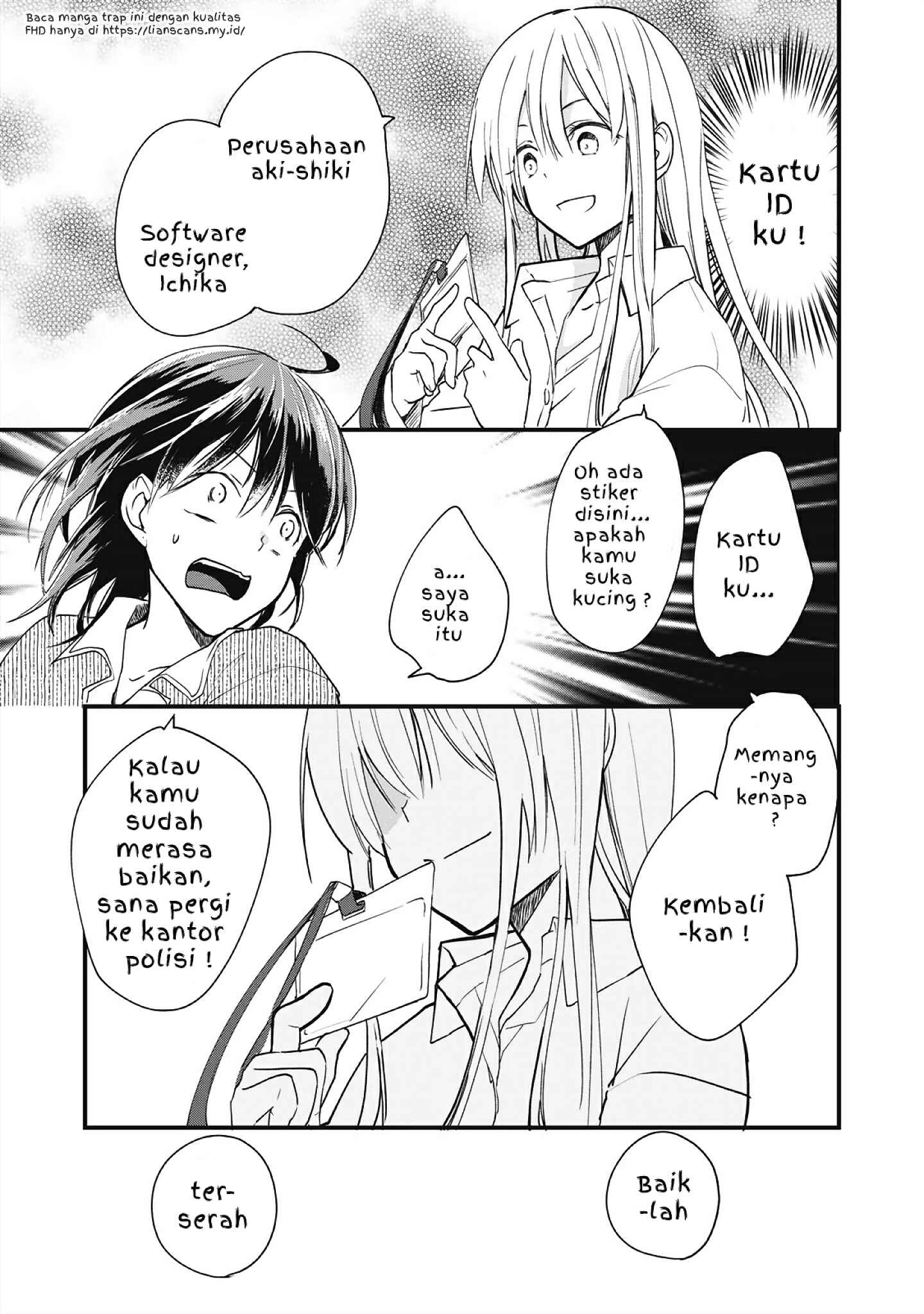 Koneko ♂ ga Matterunode Kaerimasu Chapter 1.3 - Page 1
