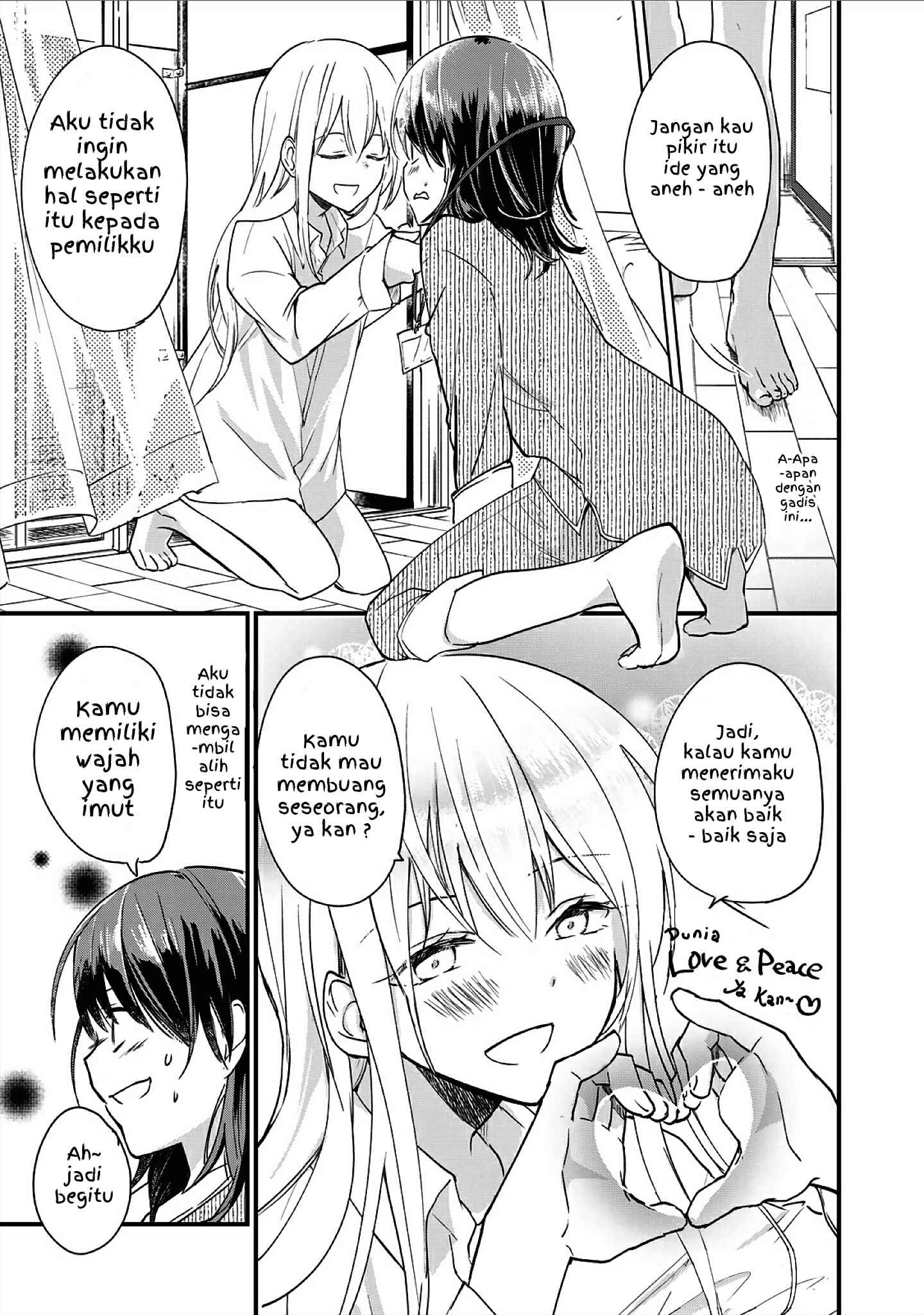 Koneko ♂ ga Matterunode Kaerimasu Chapter 1.3 - Page 7