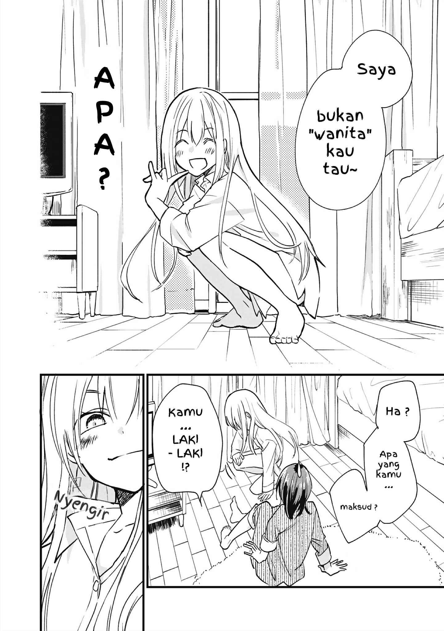 Koneko ♂ ga Matterunode Kaerimasu Chapter 1.3 - Page 8