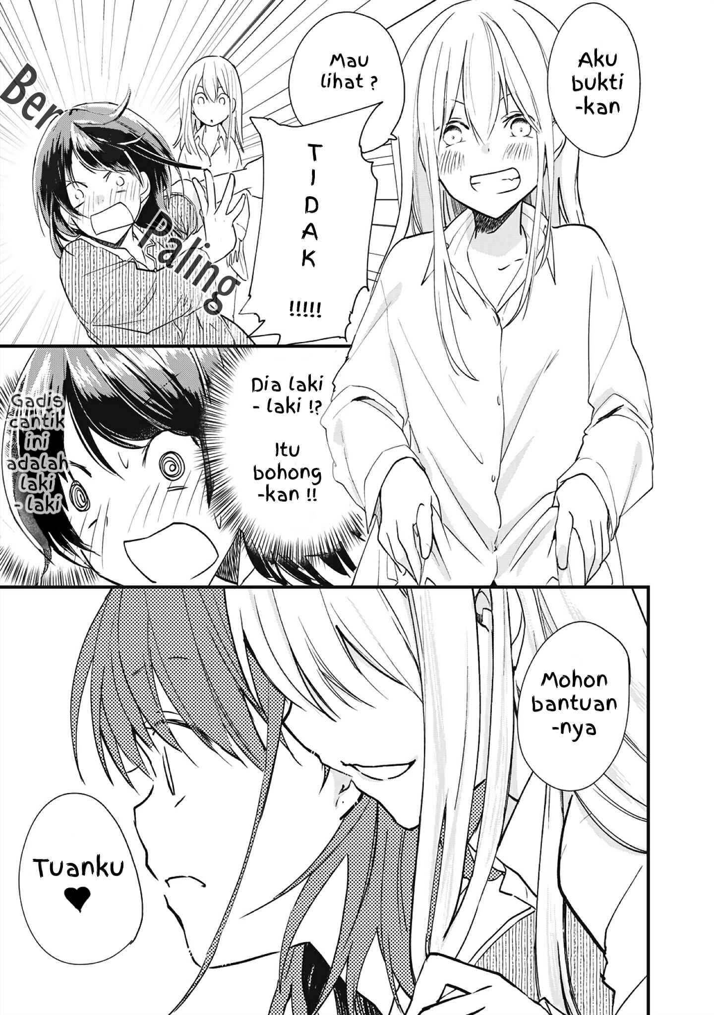 Koneko ♂ ga Matterunode Kaerimasu Chapter 1.3 - Page 9