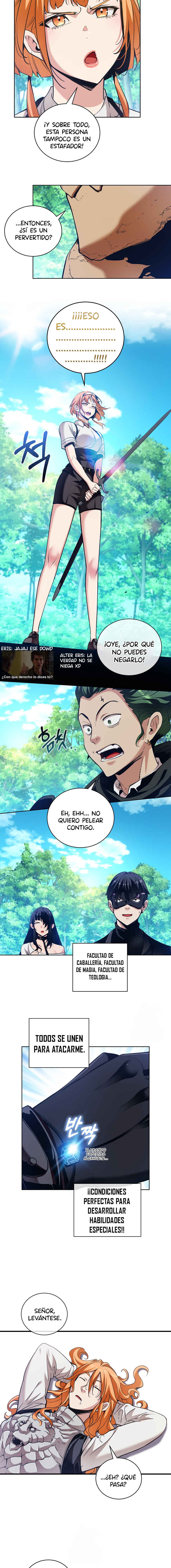 Destined to Be Loved by the Villains Chapter 39 - Page 8
