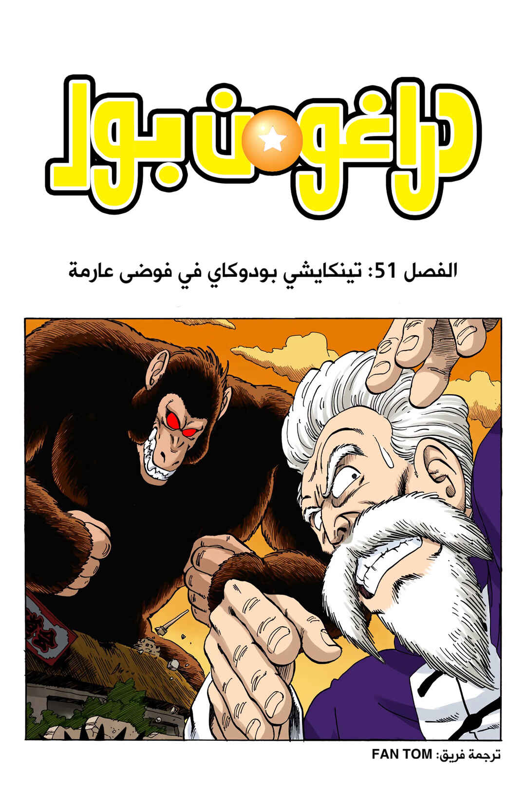 Dragon Ball (Official Colored) Chapter 51 - Page 1