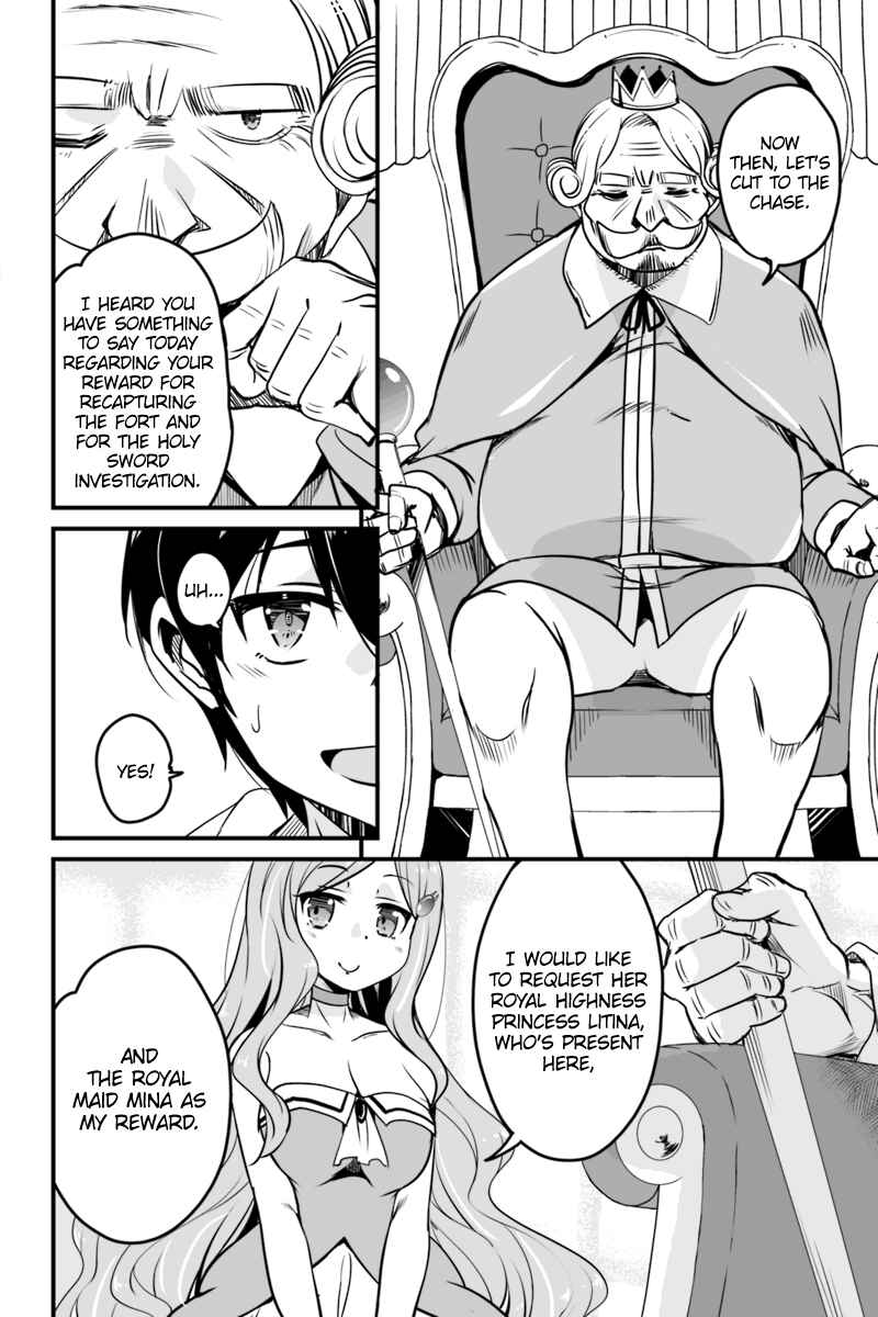 Kaettekita Motoyuusha Chapter 7.2 - Page 13