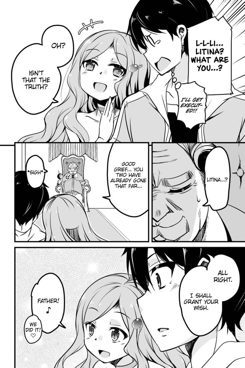 Kaettekita Motoyuusha Chapter 7.2 - Page 17
