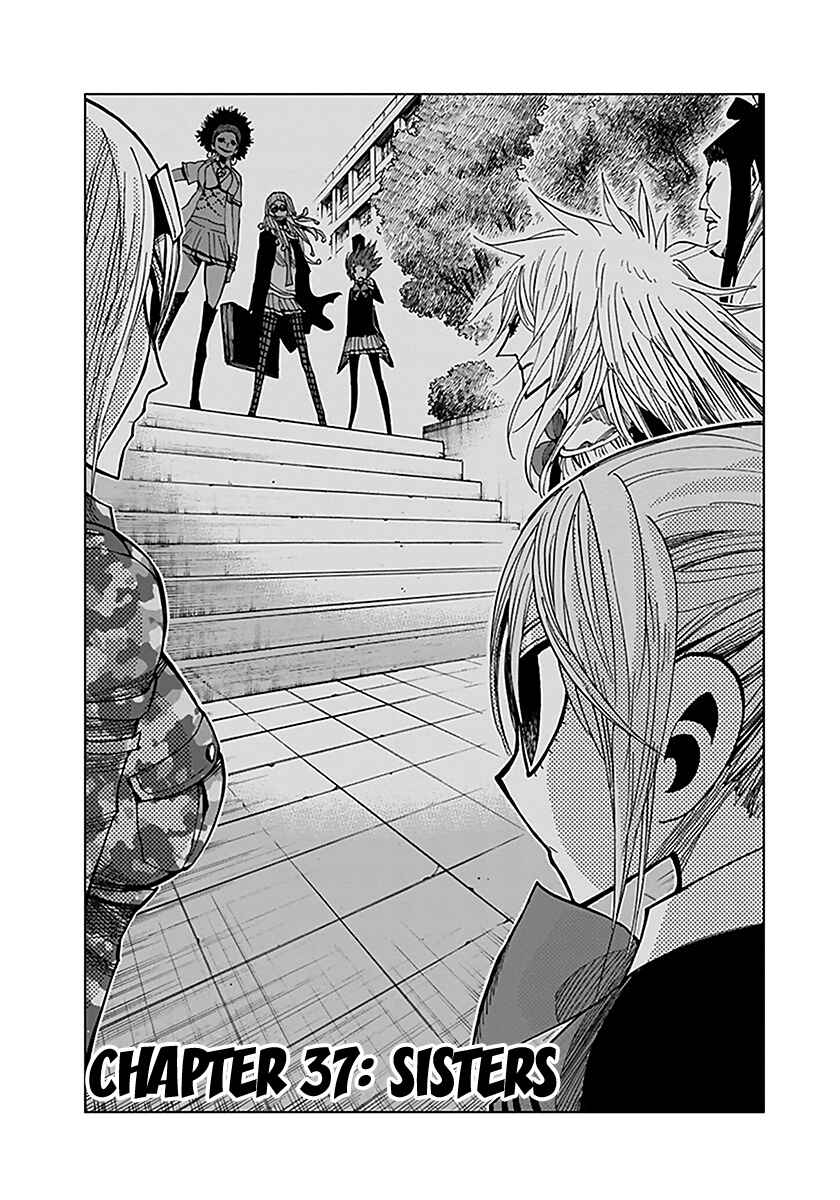 Nejimaki Kagyu Chapter 37 - Page 1