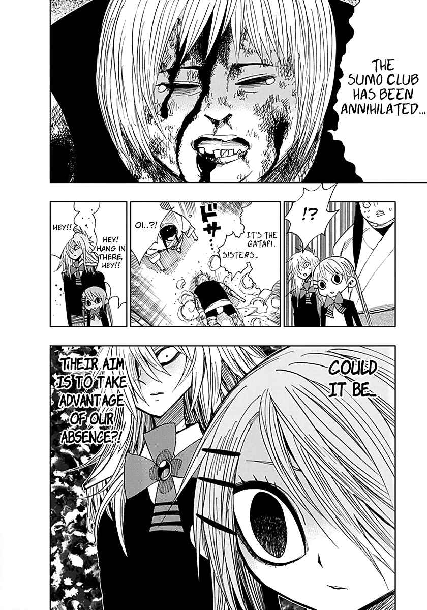 Nejimaki Kagyu Chapter 37 - Page 6