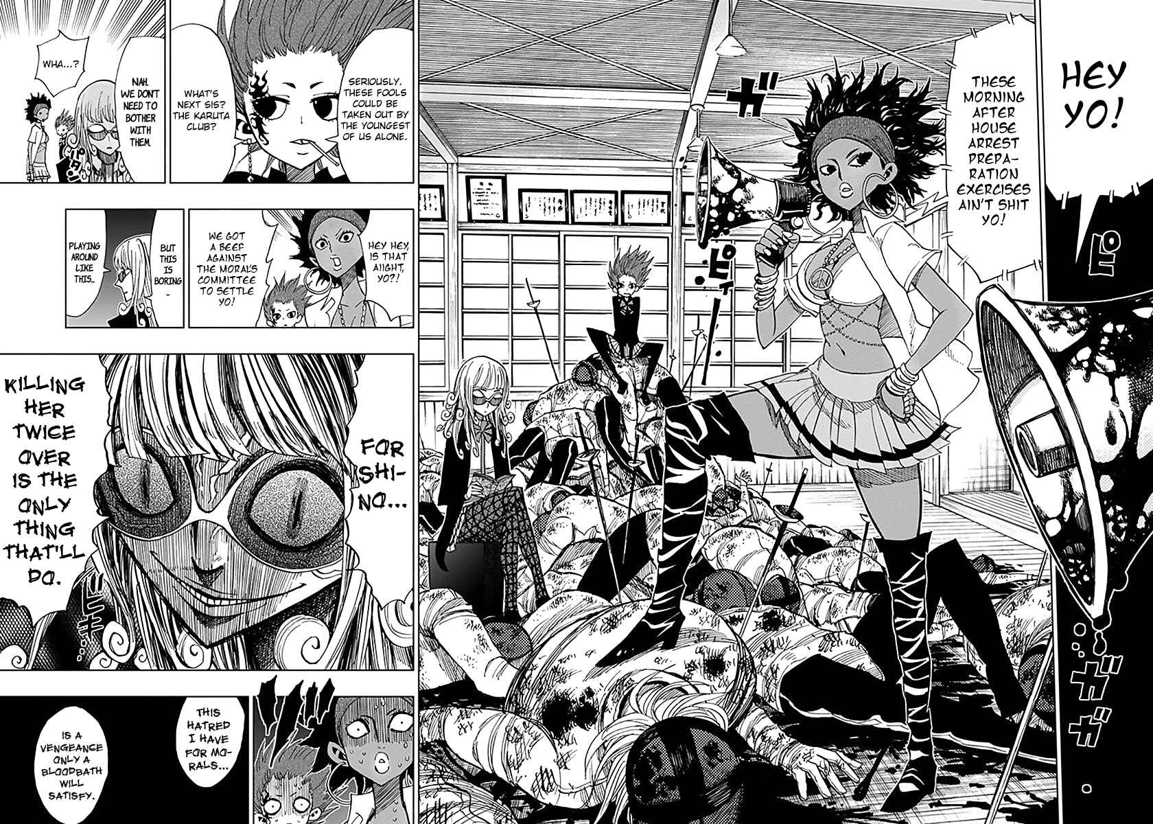 Nejimaki Kagyu Chapter 37 - Page 8
