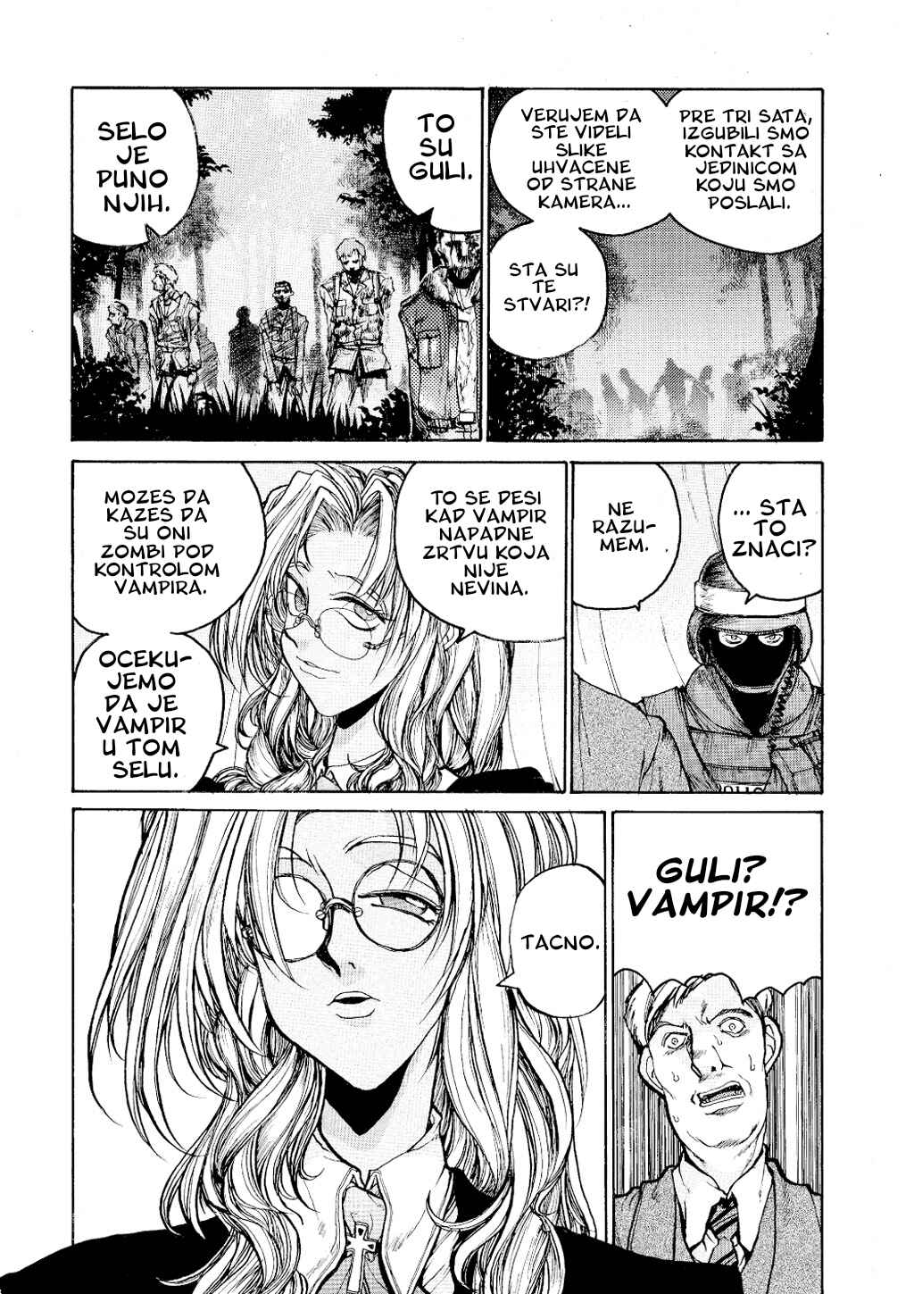Hellsing Chapter 1 - Page 10