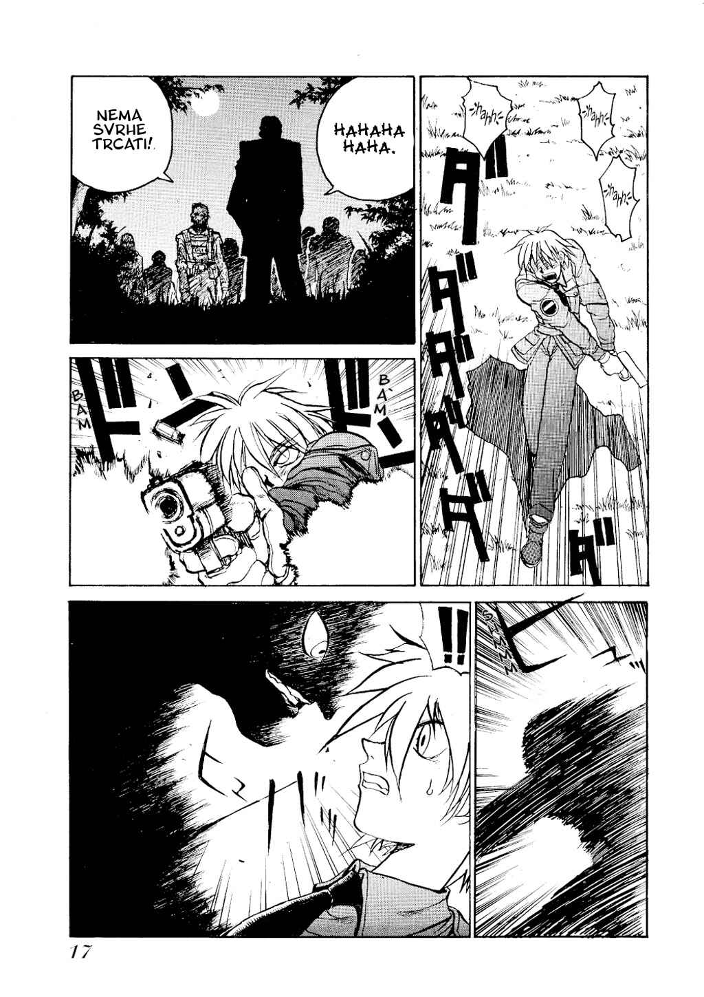 Hellsing Chapter 1 - Page 15
