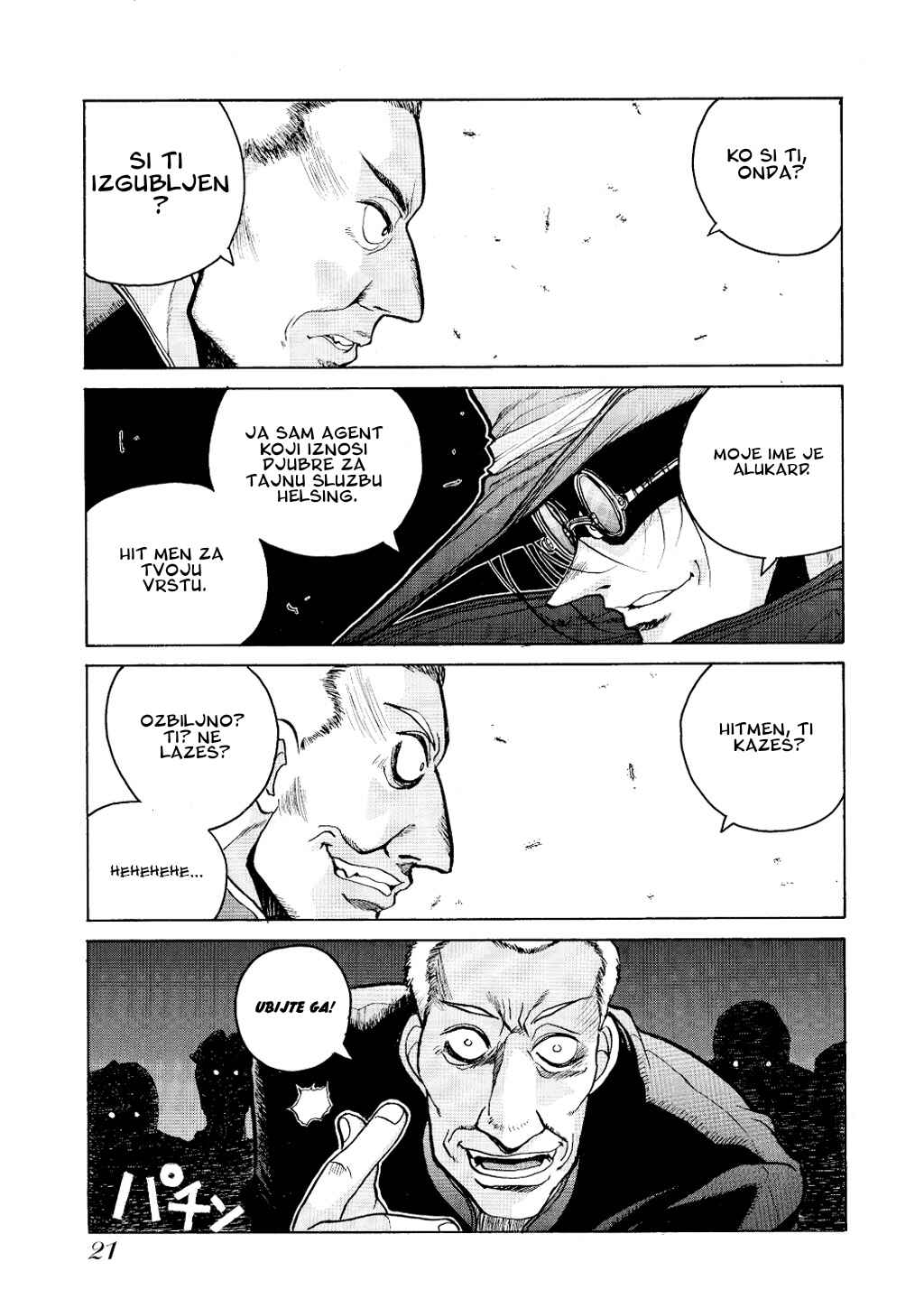 Hellsing Chapter 1 - Page 19