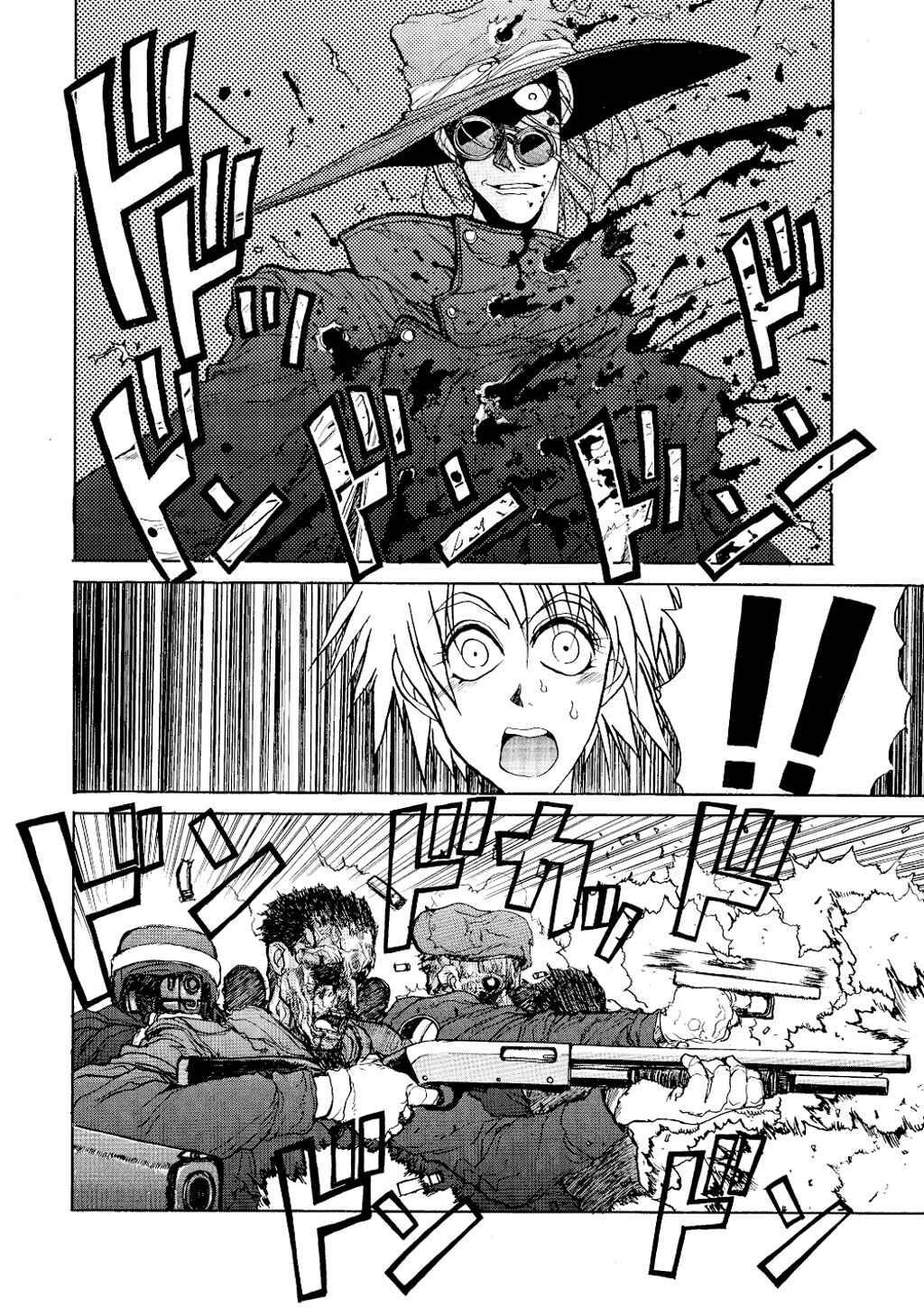 Hellsing Chapter 1 - Page 20