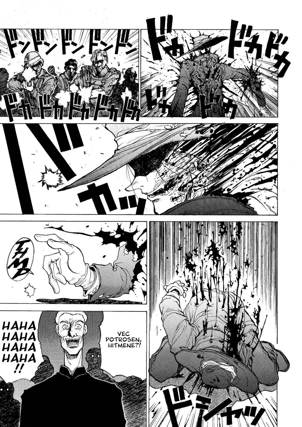 Hellsing Chapter 1 - Page 21