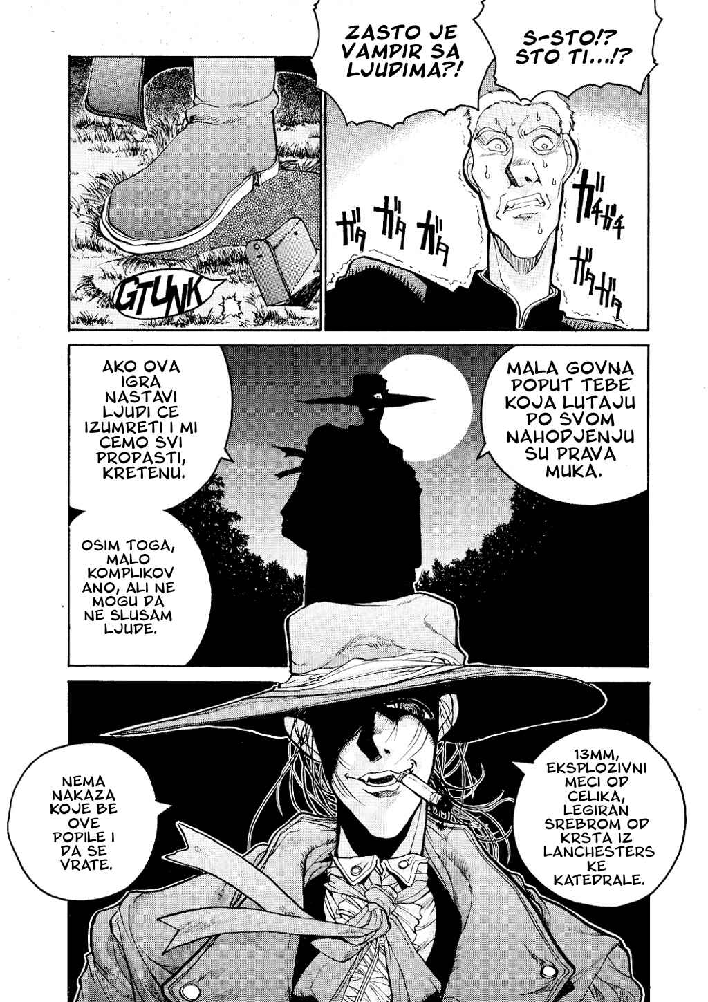 Hellsing Chapter 1 - Page 25