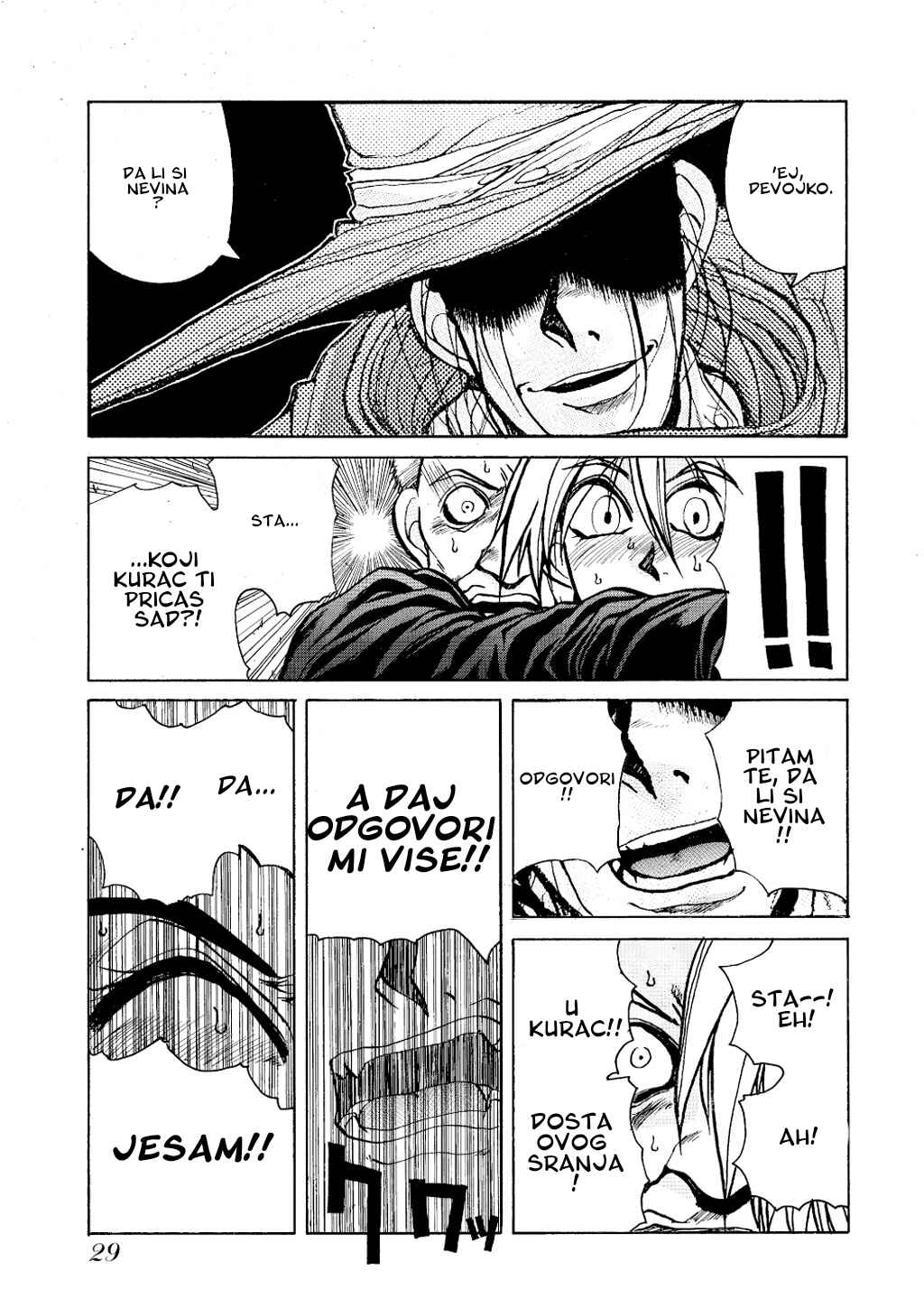 Hellsing Chapter 1 - Page 27