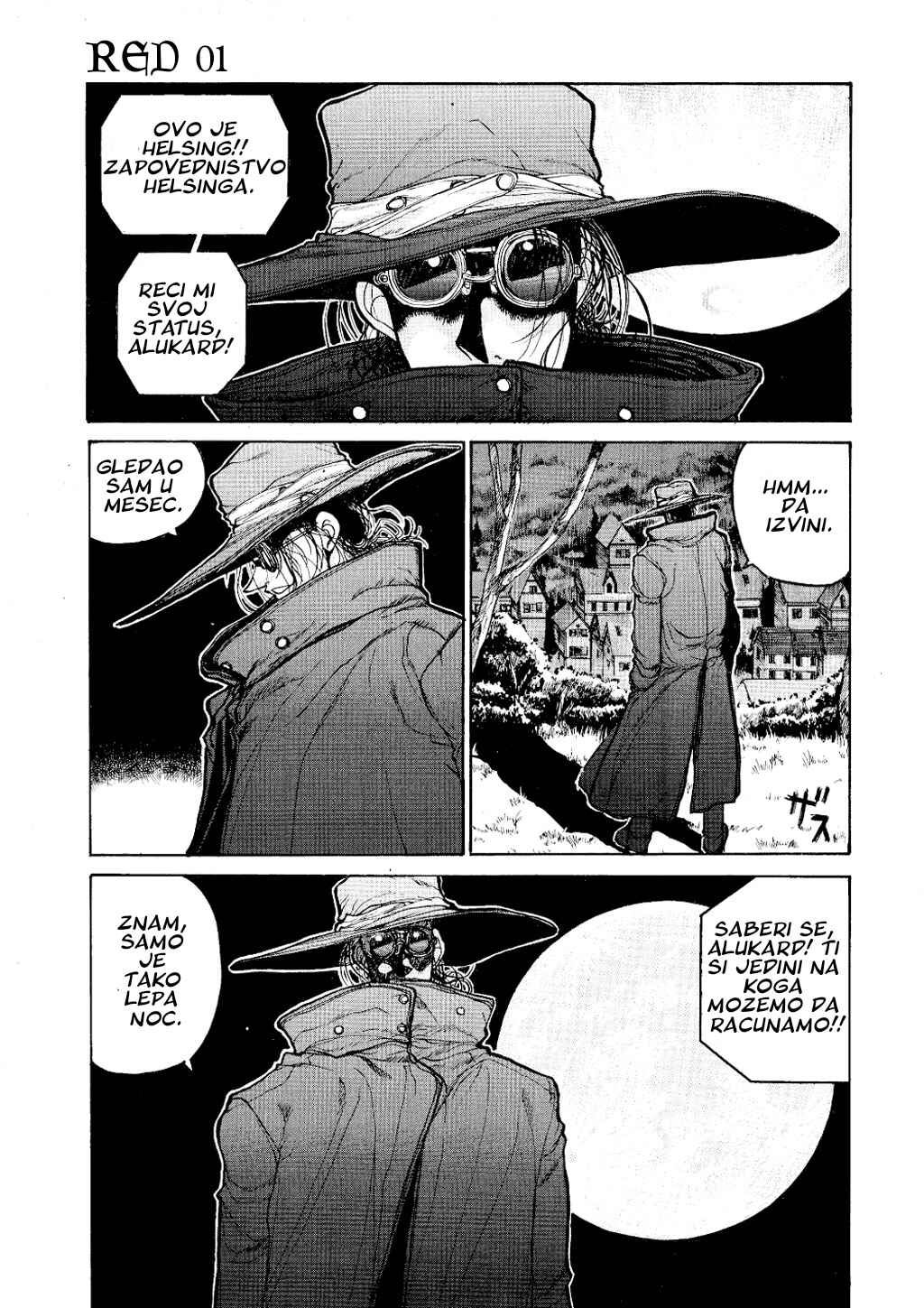 Hellsing Chapter 1 - Page 3