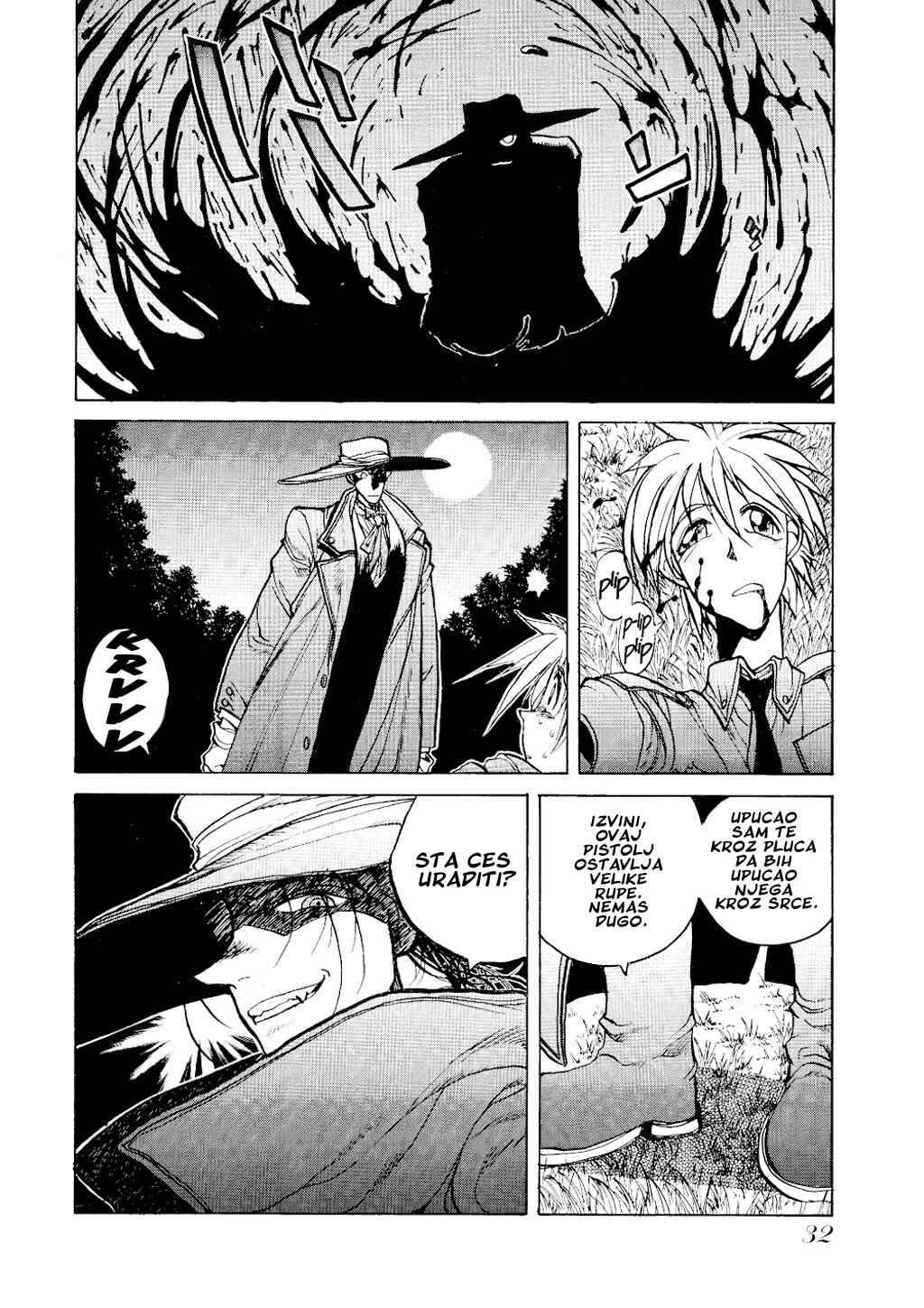 Hellsing Chapter 1 - Page 30