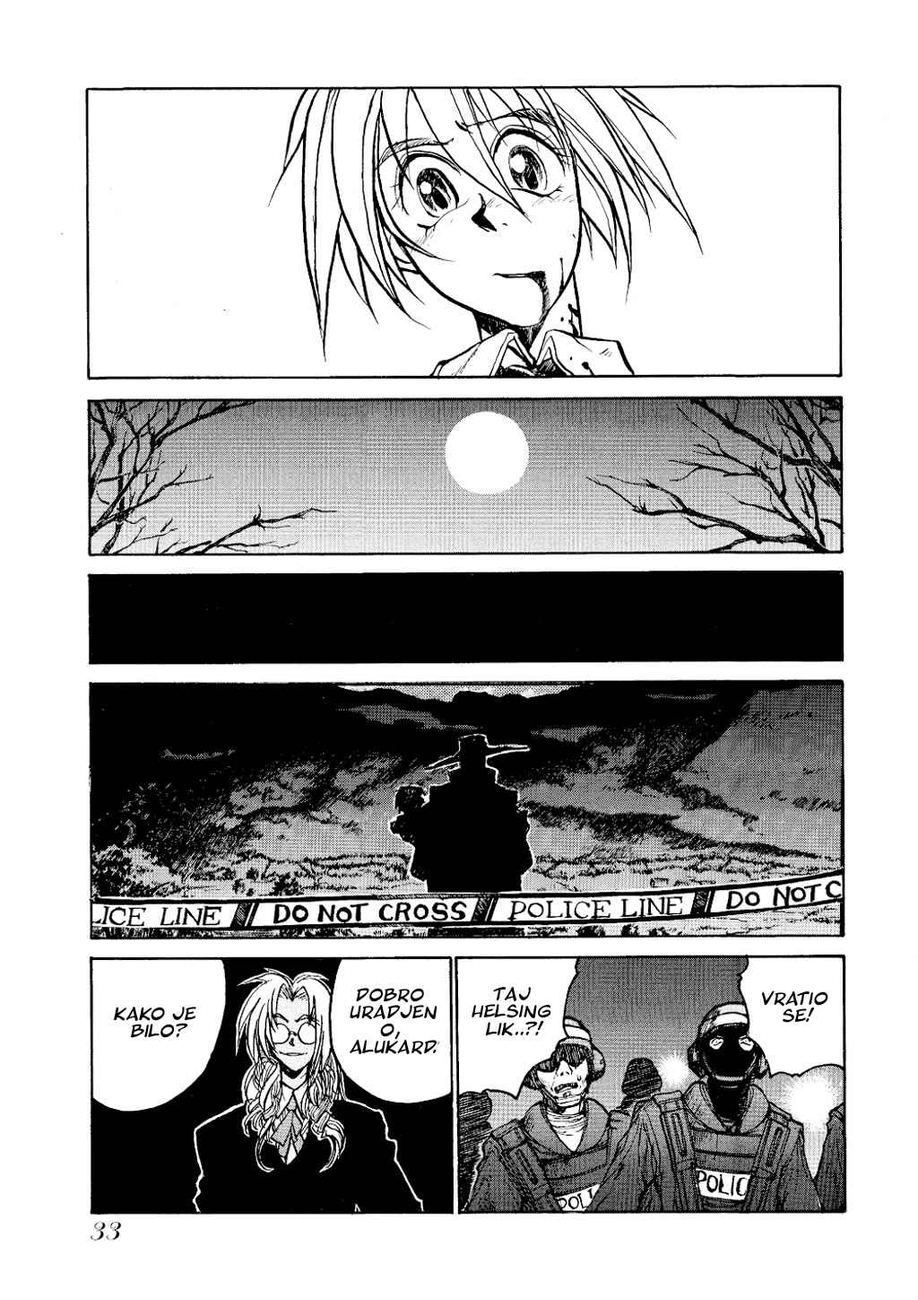 Hellsing Chapter 1 - Page 31