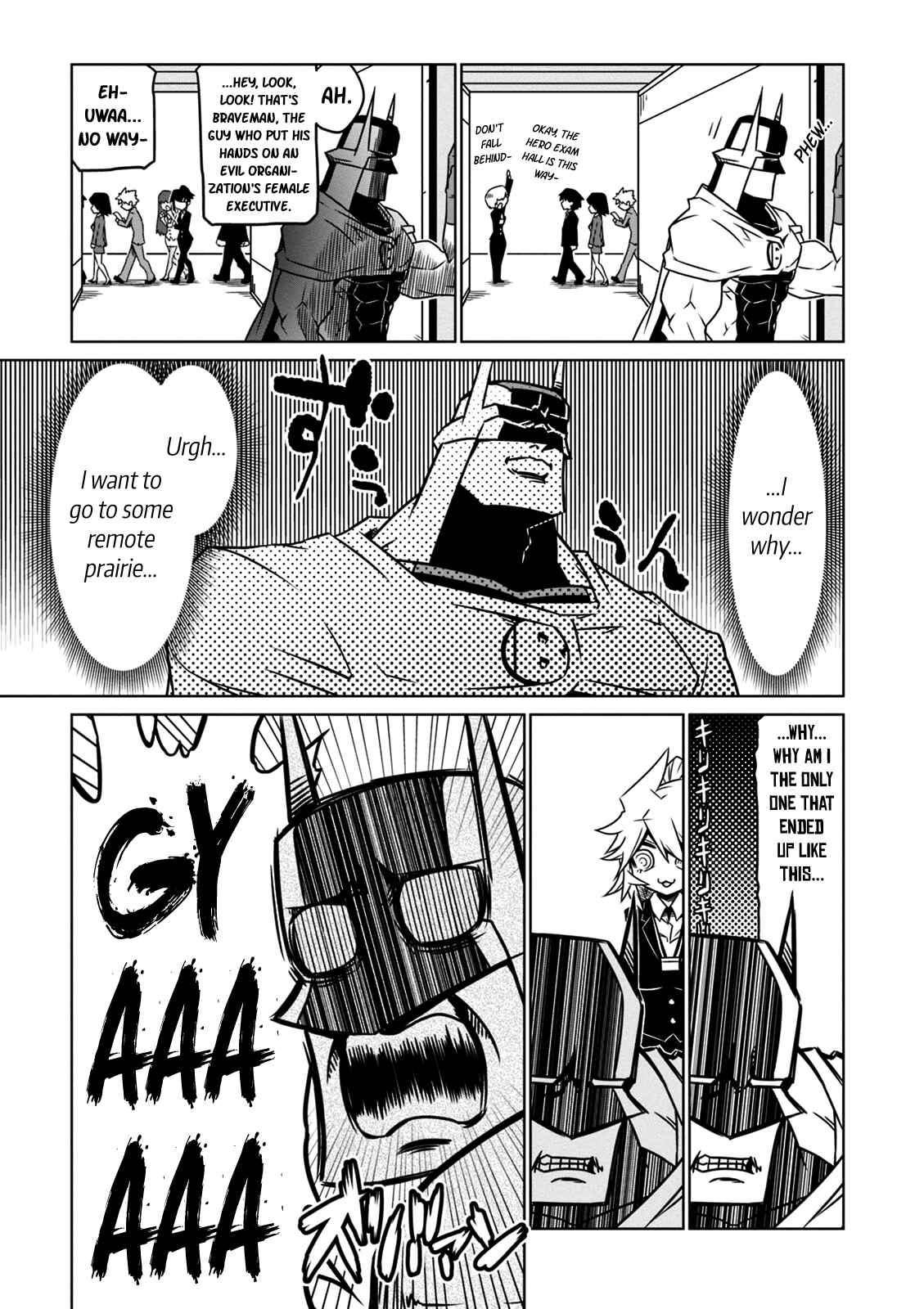 Zannen Onna Kanbu Black General-san Chapter 32 - Page 3