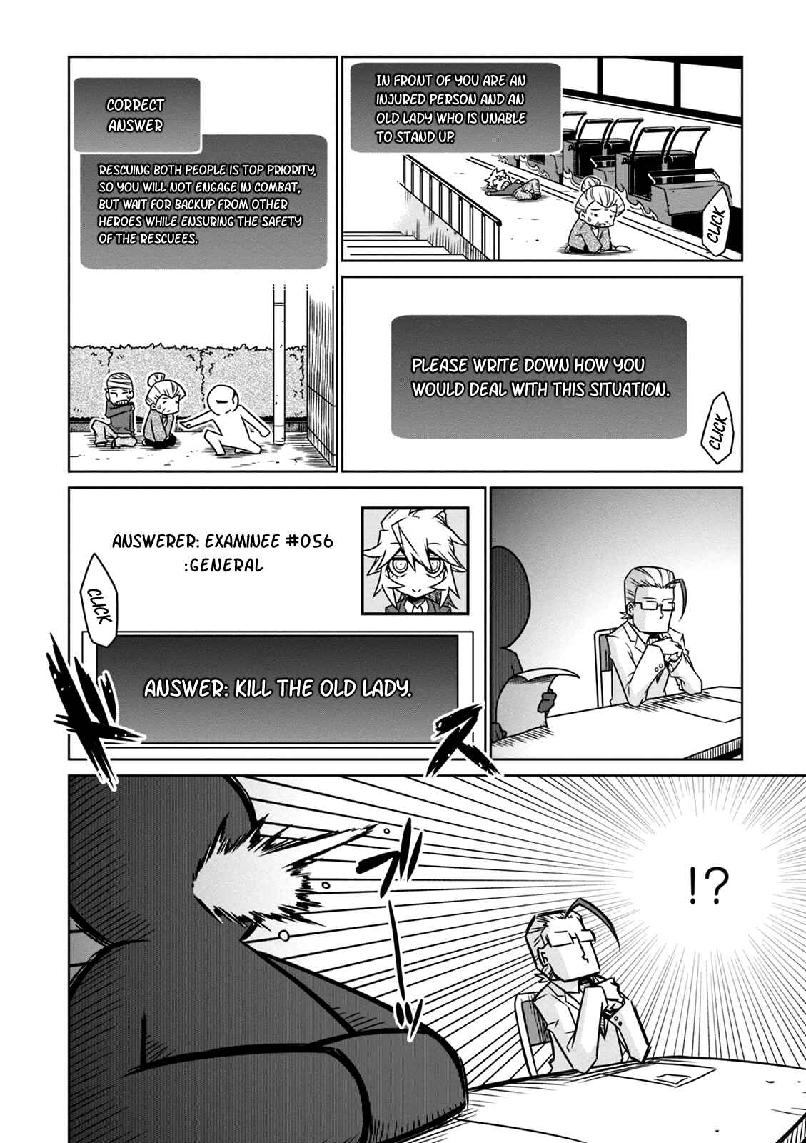 Zannen Onna Kanbu Black General-san Chapter 32 - Page 8