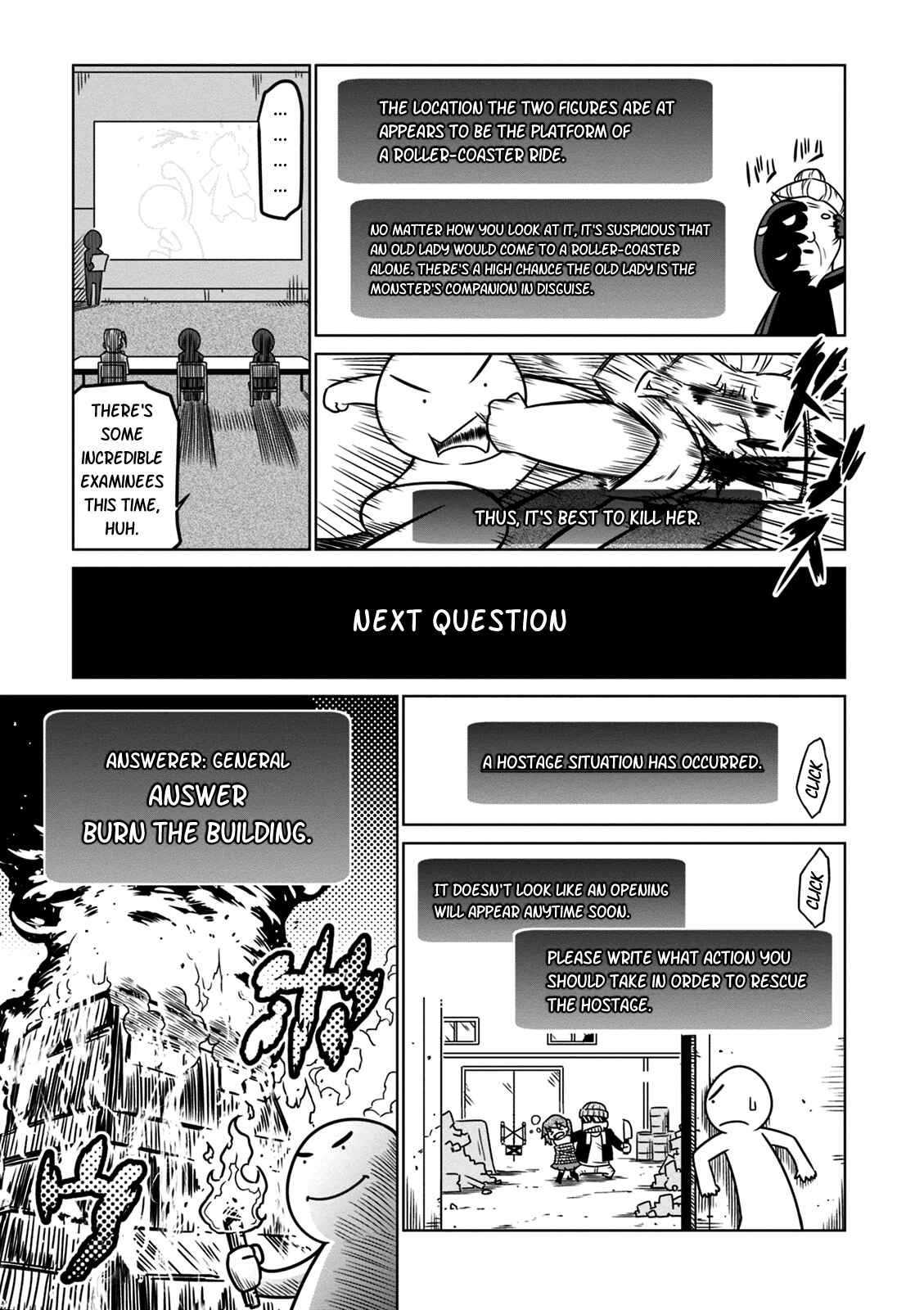 Zannen Onna Kanbu Black General-san Chapter 32 - Page 9