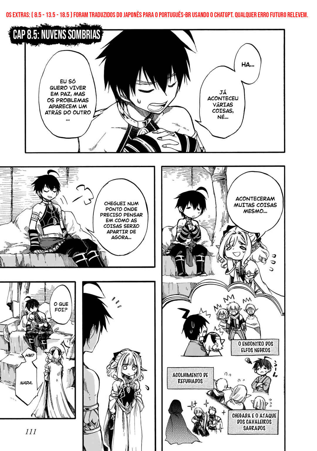 Isekai Mokushiroku Mynoghra: Hametsu no Bunmei de Hajimeru Sekai Seifuku Chapter 8.5 - Page 2