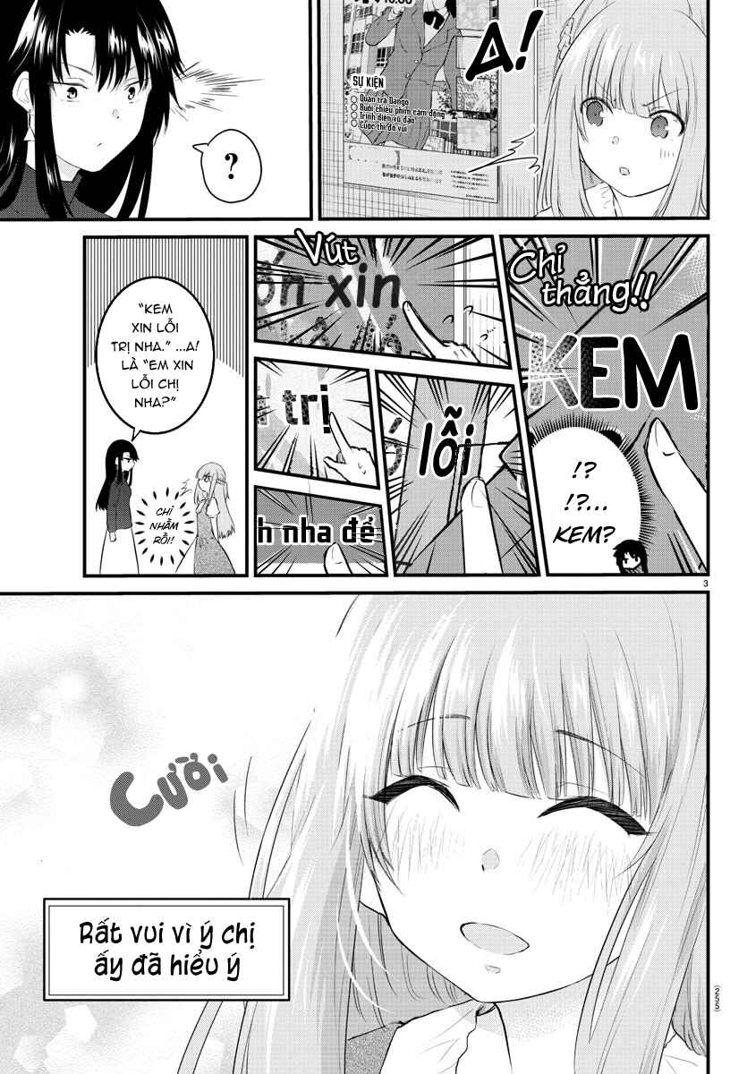 Koe ga dasenai Shoujo wa "Kanojo ga Yasashisugiru" to Omotte iru Chapter 61 - Page 3