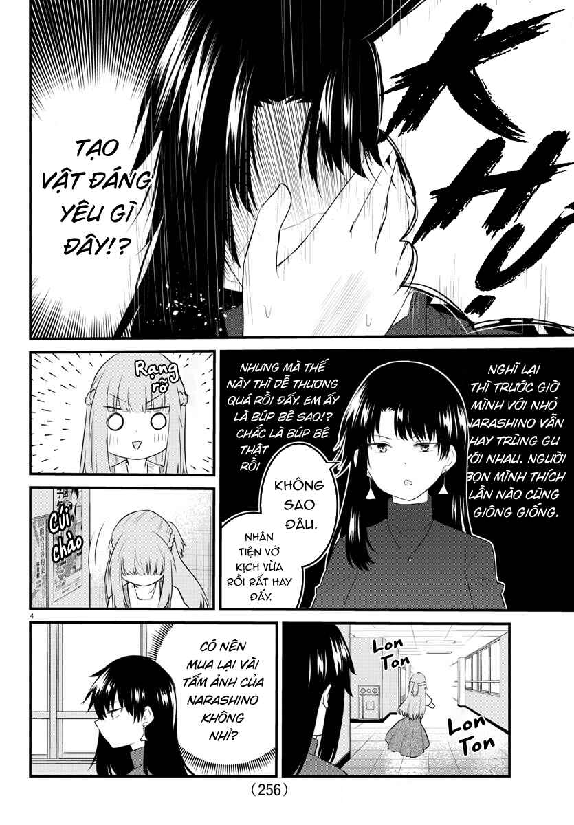 Koe ga dasenai Shoujo wa "Kanojo ga Yasashisugiru" to Omotte iru Chapter 61 - Page 4