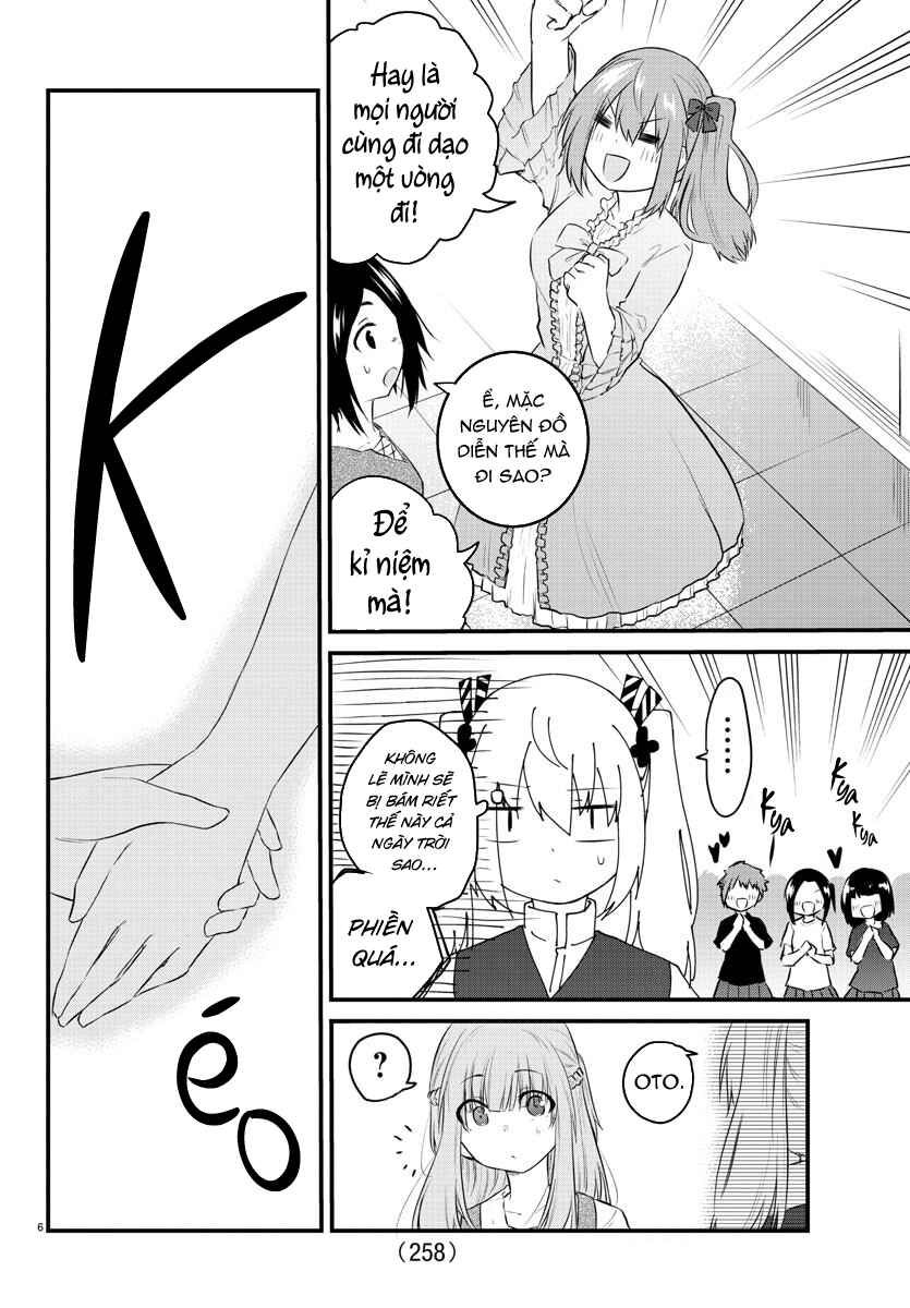Koe ga dasenai Shoujo wa "Kanojo ga Yasashisugiru" to Omotte iru Chapter 61 - Page 6