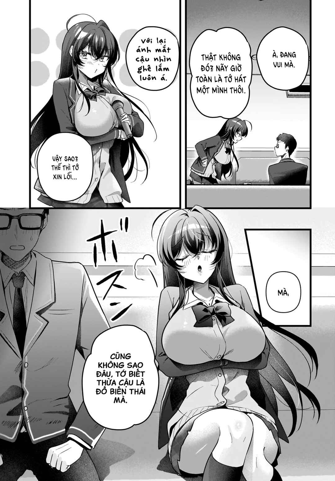 Gariben-kun to Uraaka-san - Sanzan Osewa ni Natteiru Ero-kei Uraaka Joshi no Shoutai ga Kurasu no Idol Datta Ken Chapter 6 - Page 14