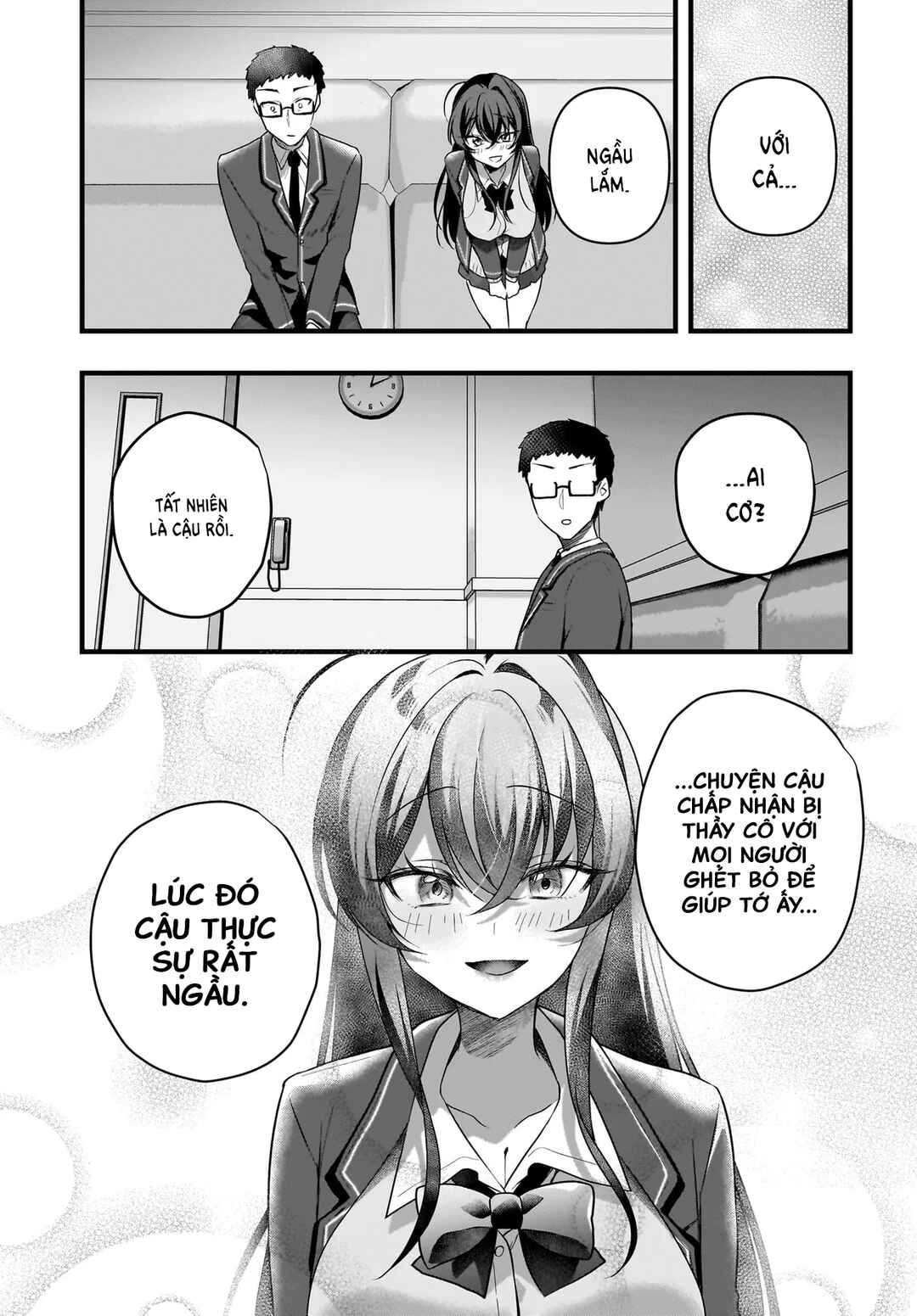 Gariben-kun to Uraaka-san - Sanzan Osewa ni Natteiru Ero-kei Uraaka Joshi no Shoutai ga Kurasu no Idol Datta Ken Chapter 6 - Page 18