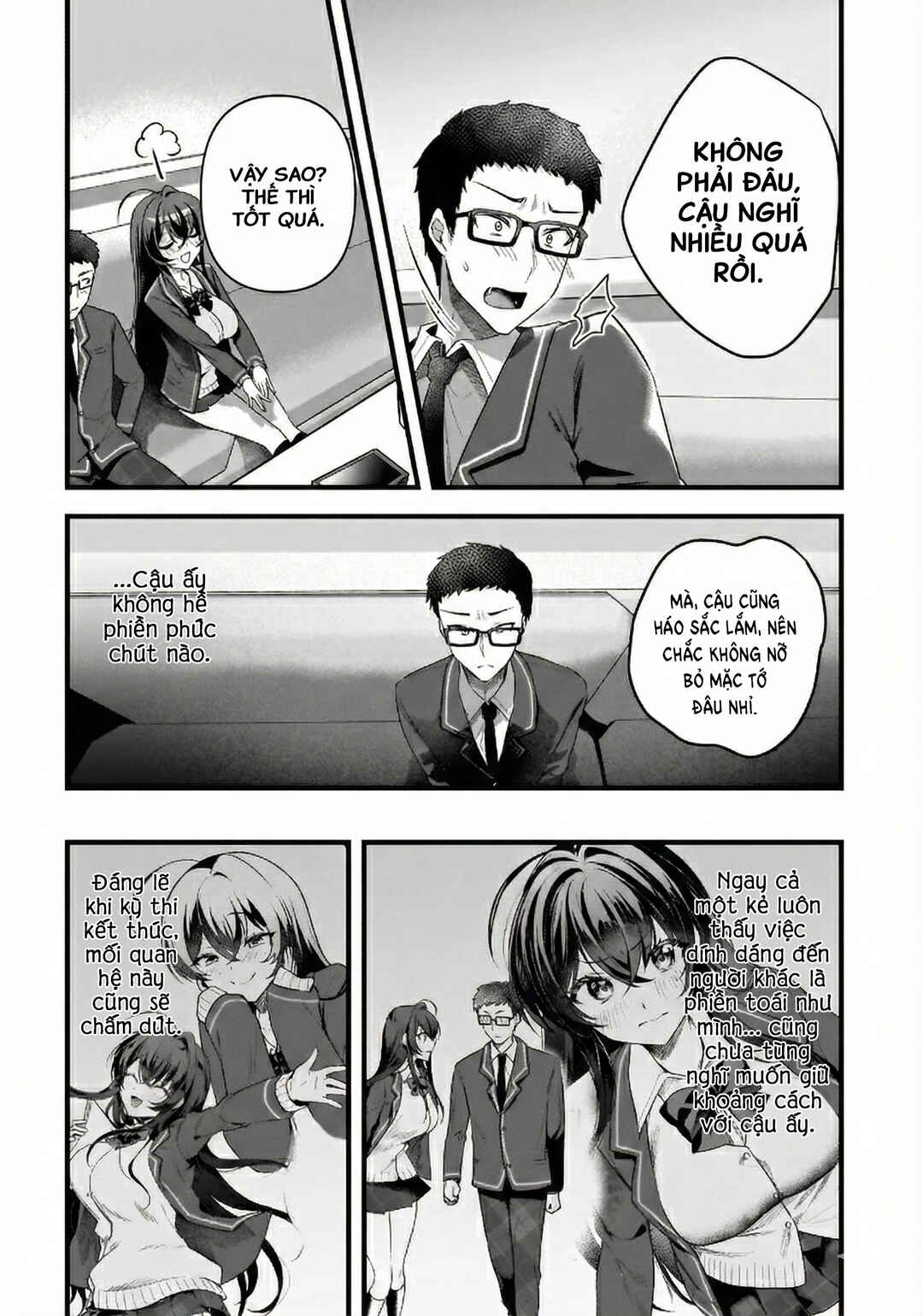 Gariben-kun to Uraaka-san - Sanzan Osewa ni Natteiru Ero-kei Uraaka Joshi no Shoutai ga Kurasu no Idol Datta Ken Chapter 6 - Page 23