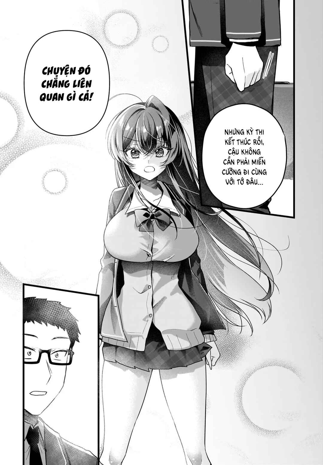 Gariben-kun to Uraaka-san - Sanzan Osewa ni Natteiru Ero-kei Uraaka Joshi no Shoutai ga Kurasu no Idol Datta Ken Chapter 6 - Page 7