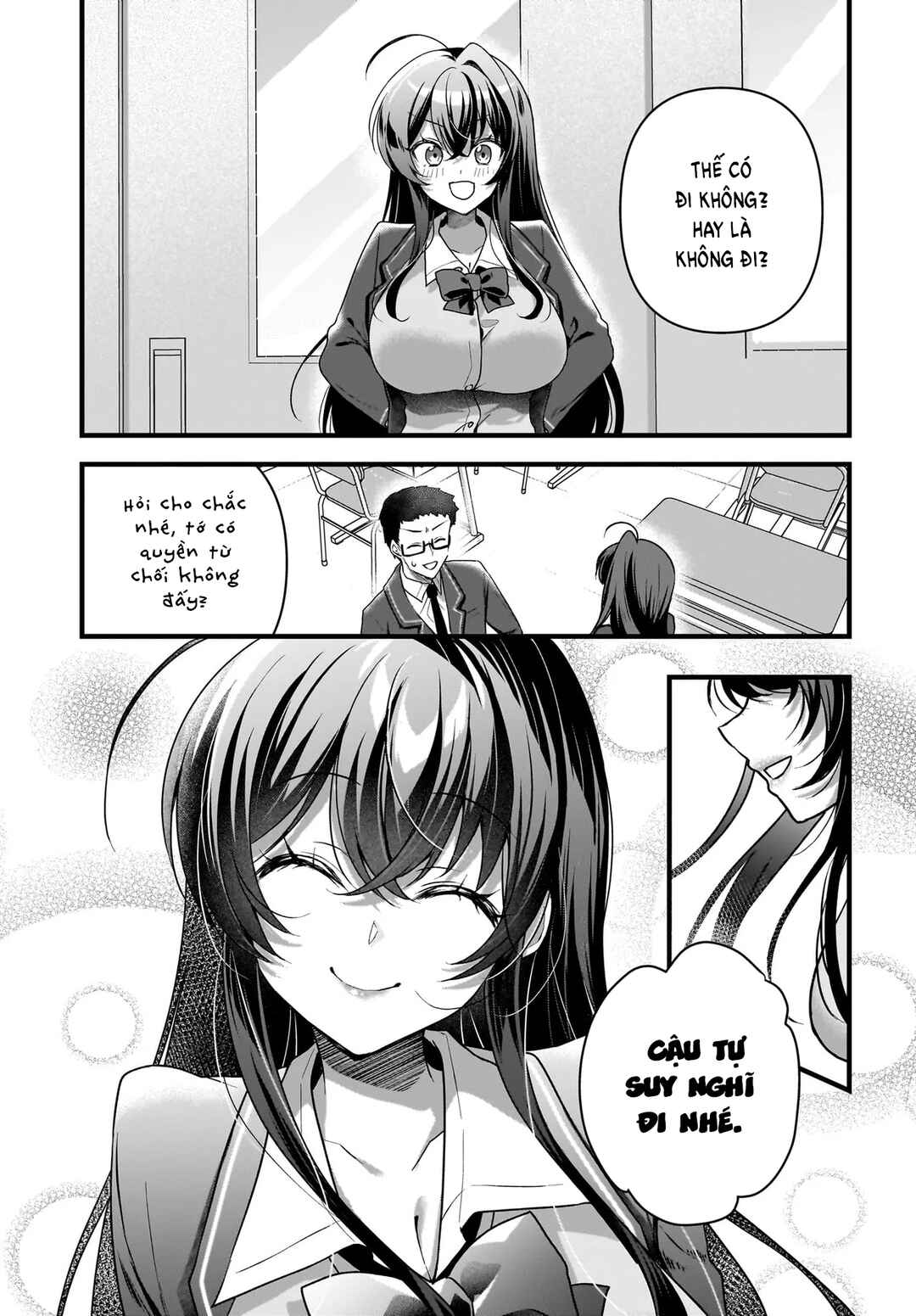 Gariben-kun to Uraaka-san - Sanzan Osewa ni Natteiru Ero-kei Uraaka Joshi no Shoutai ga Kurasu no Idol Datta Ken Chapter 6 - Page 8