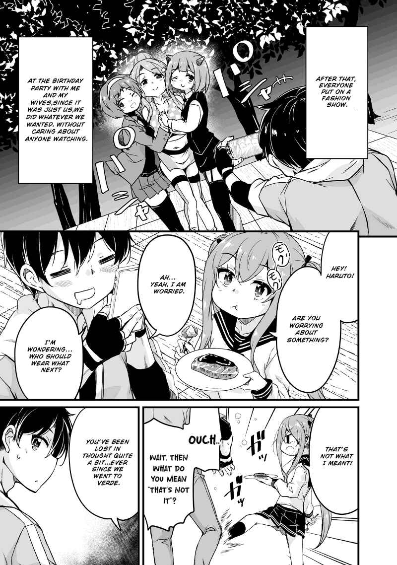 Kaettekita Motoyuusha Chapter 29 - Page 32