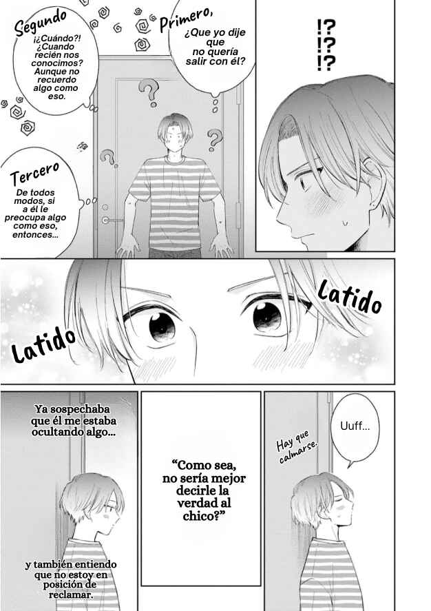 Page o Mekuru Sono Mae ni Chapter 5 - Page 5