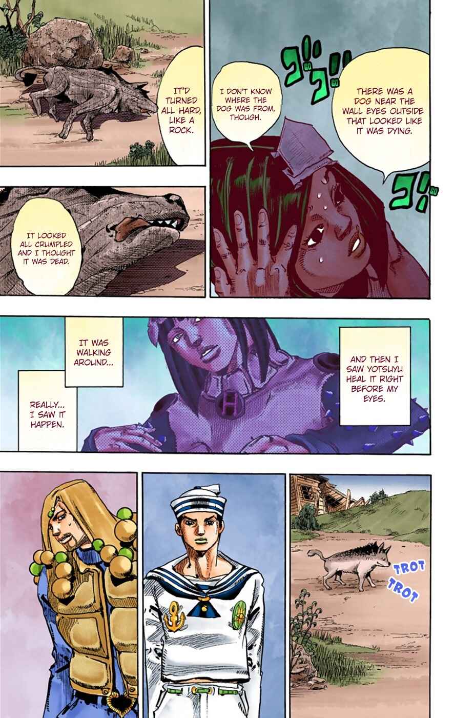 JoJo no Kimyou na Bouken: Part 8 - JoJolion Color-ban Chapter 30 - Page 12
