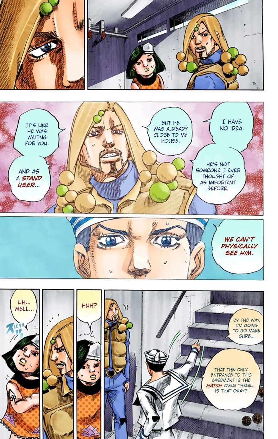 JoJo no Kimyou na Bouken: Part 8 - JoJolion Color-ban Chapter 30 - Page 16