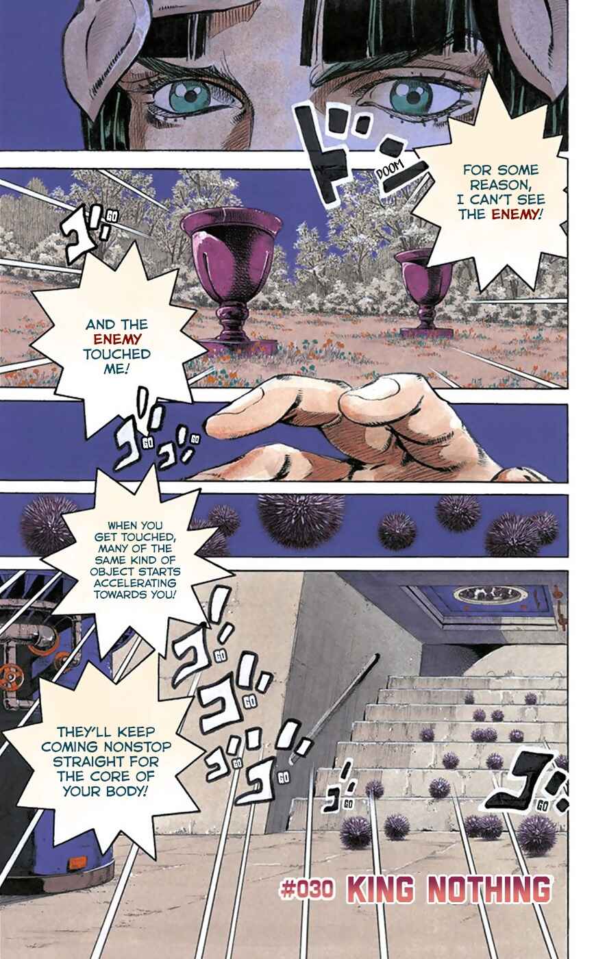 JoJo no Kimyou na Bouken: Part 8 - JoJolion Color-ban Chapter 30 - Page 2